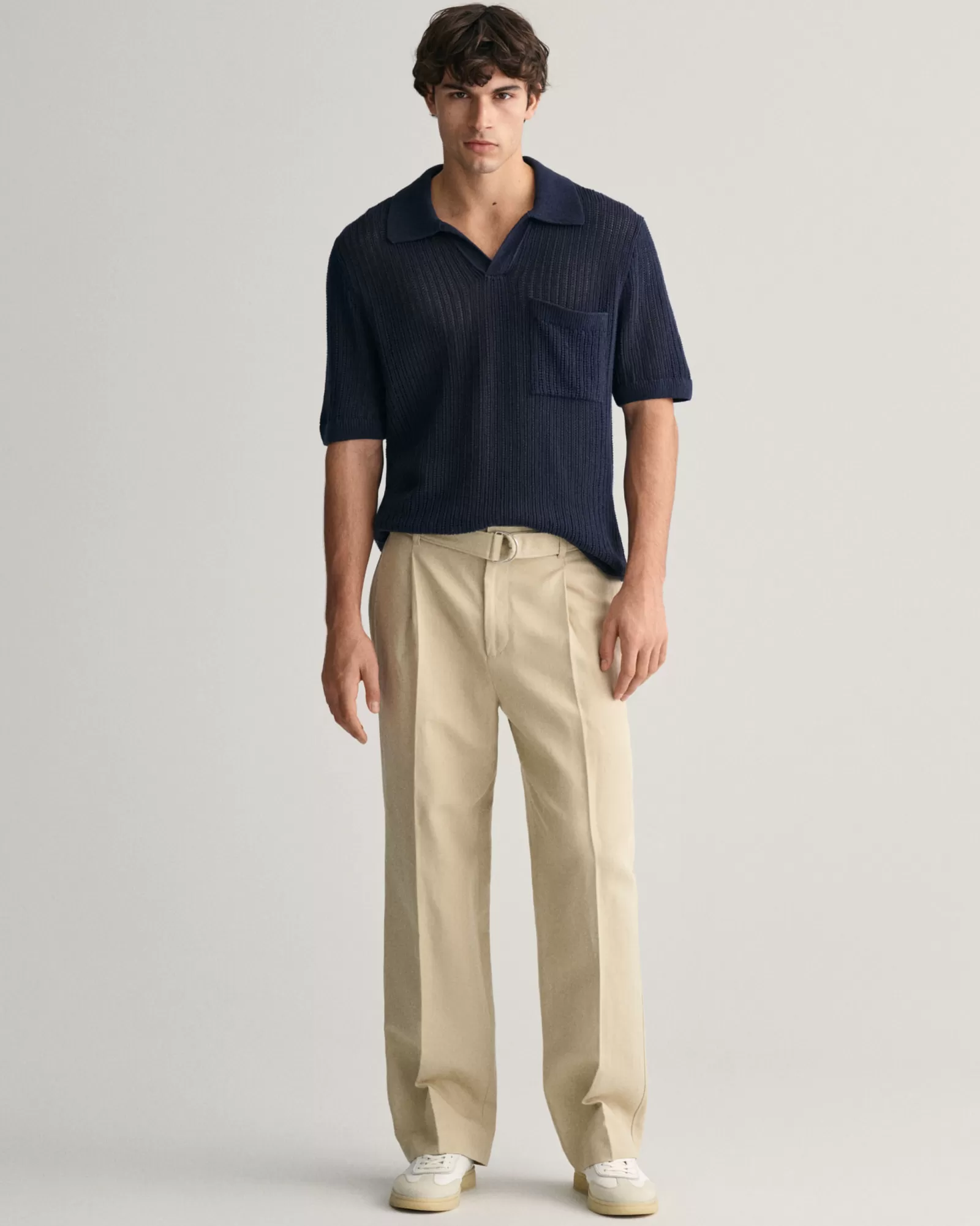 GANT Loose Fit Suit Pants | Byxor & Chinos