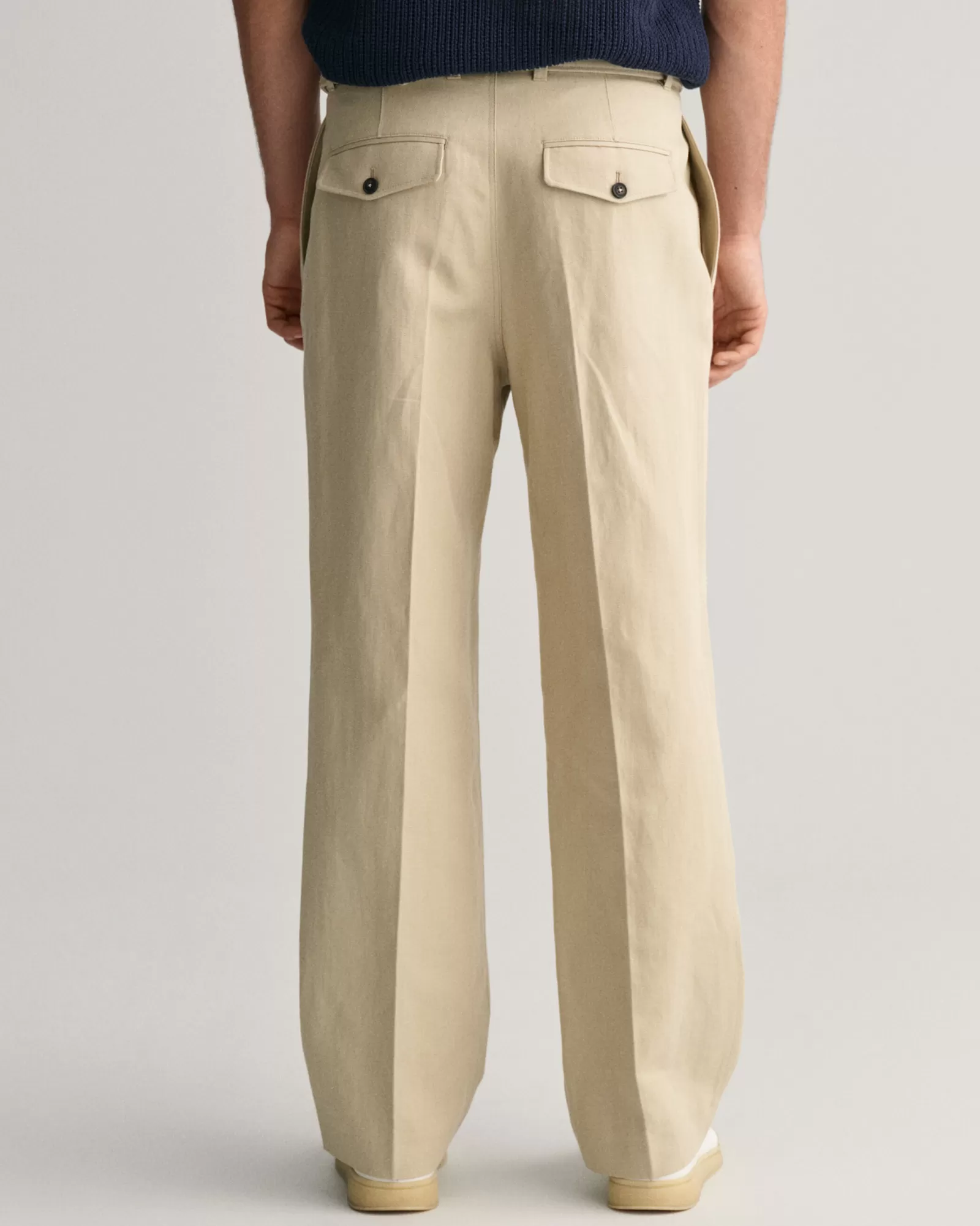 GANT Loose Fit Suit Pants | Byxor & Chinos