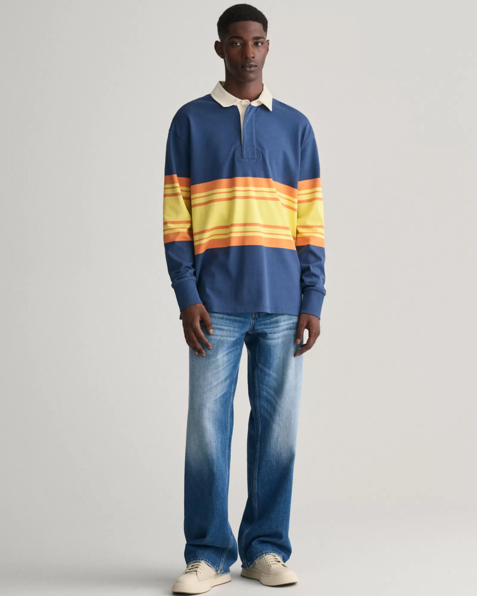 GANT Loose Fit Vintage Wash Jeans | Jeans