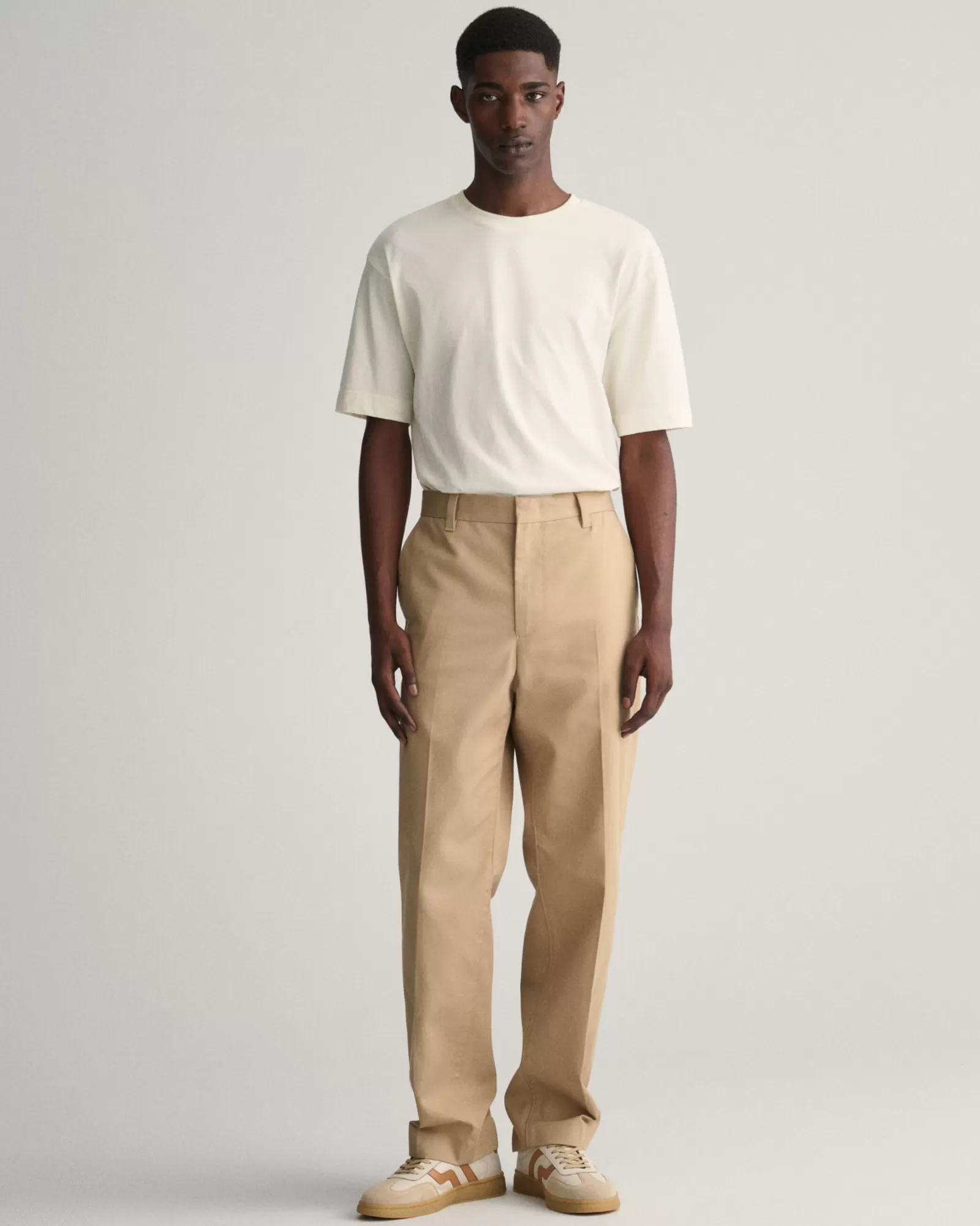 GANT Loose Fit Work Chinos | Byxor & Chinos