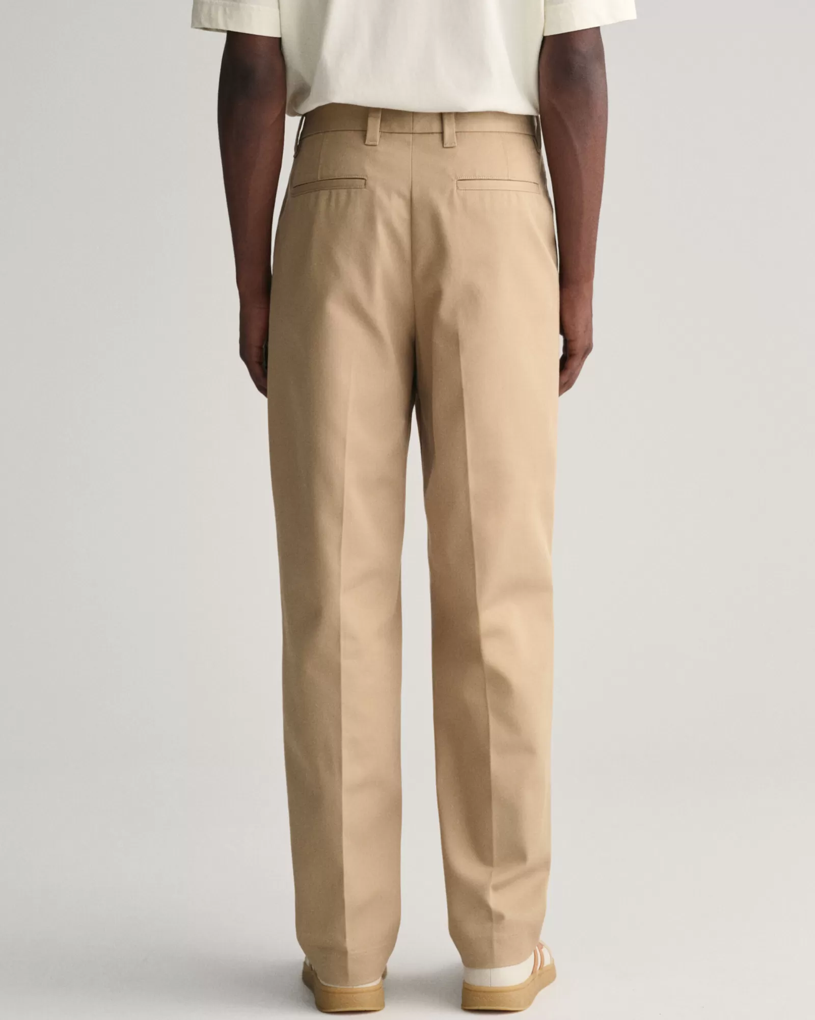 GANT Loose Fit Work Chinos | Byxor & Chinos