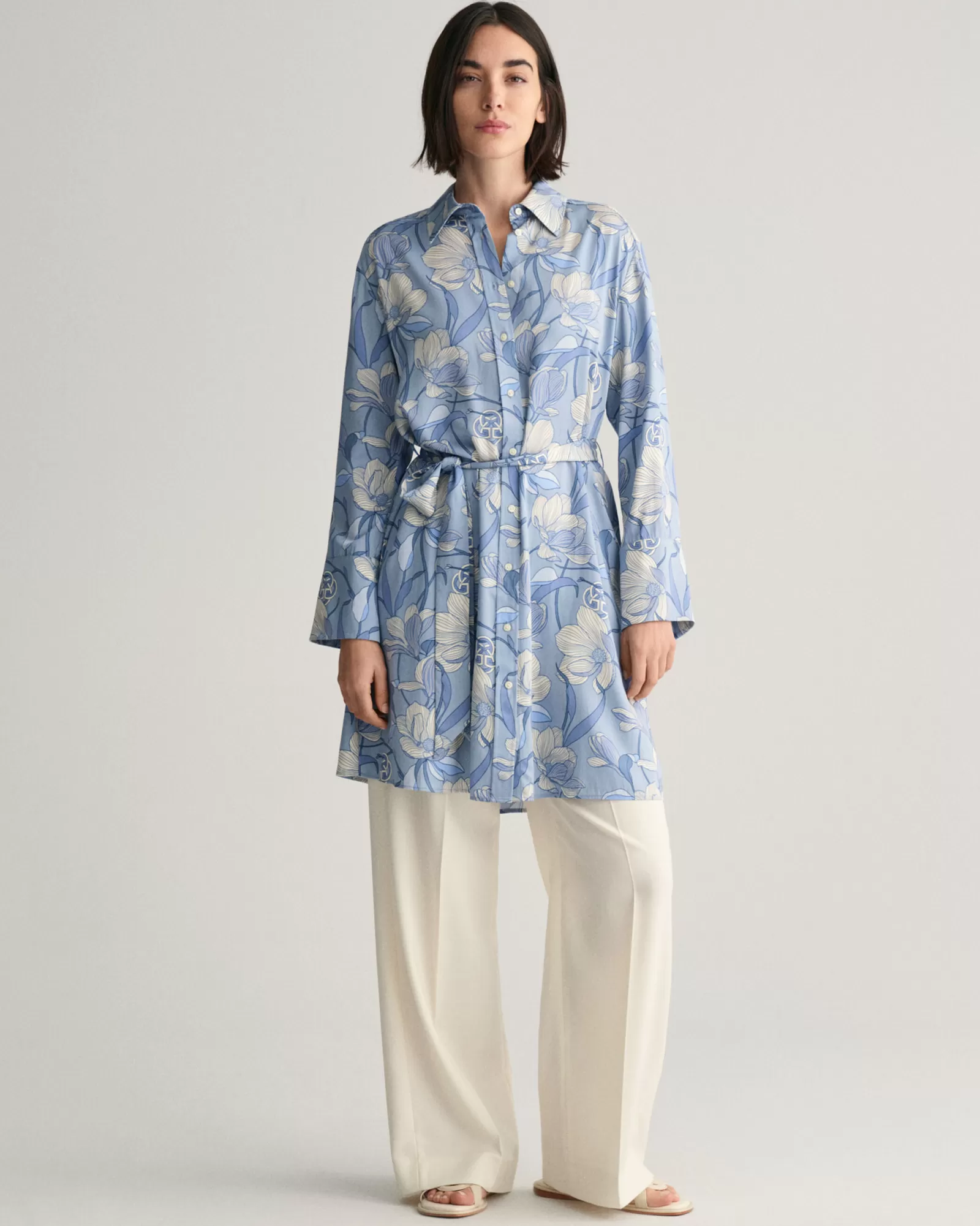 GANT Magnolia Print Shirt Dress | Klänningar