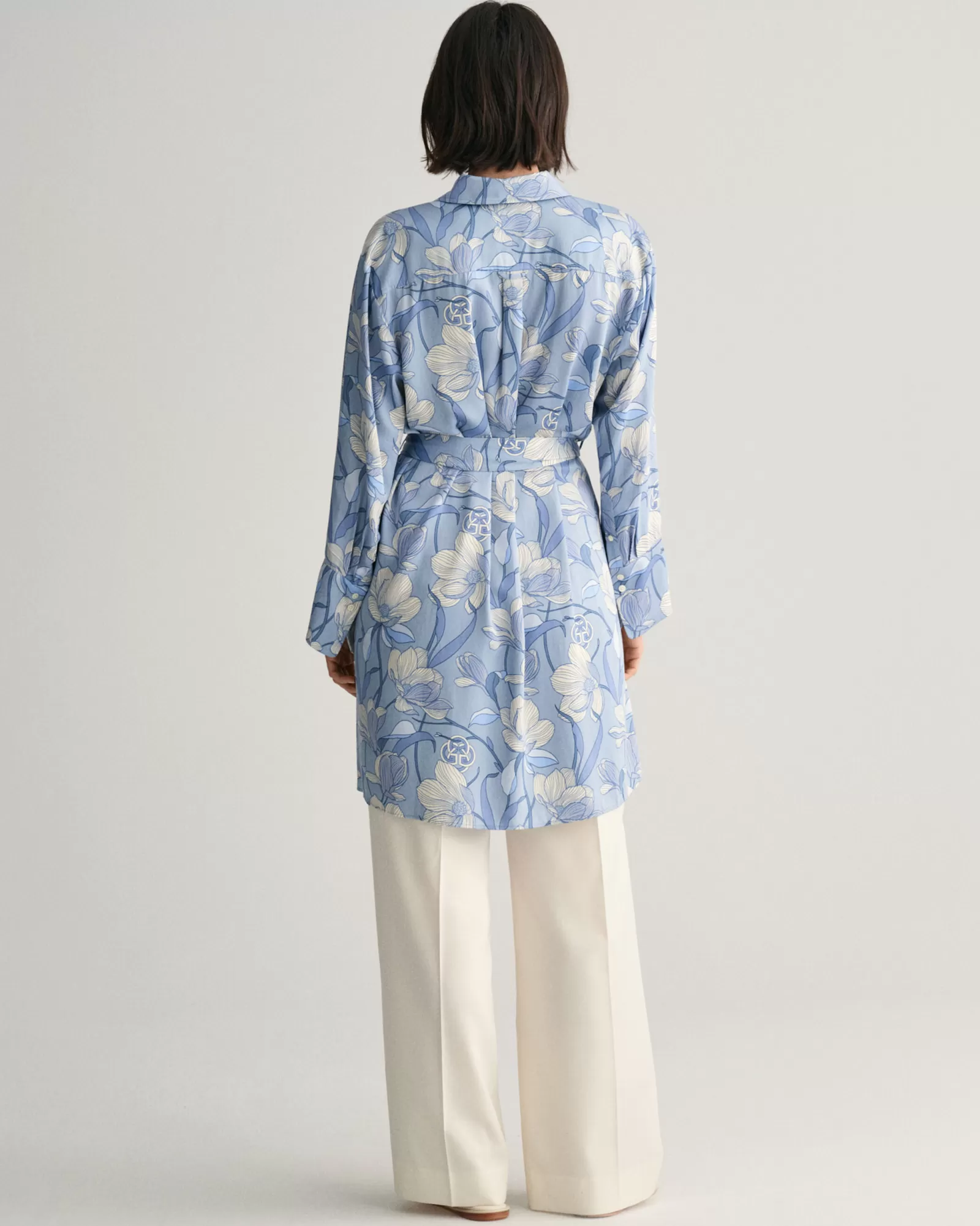 GANT Magnolia Print Shirt Dress | Klänningar