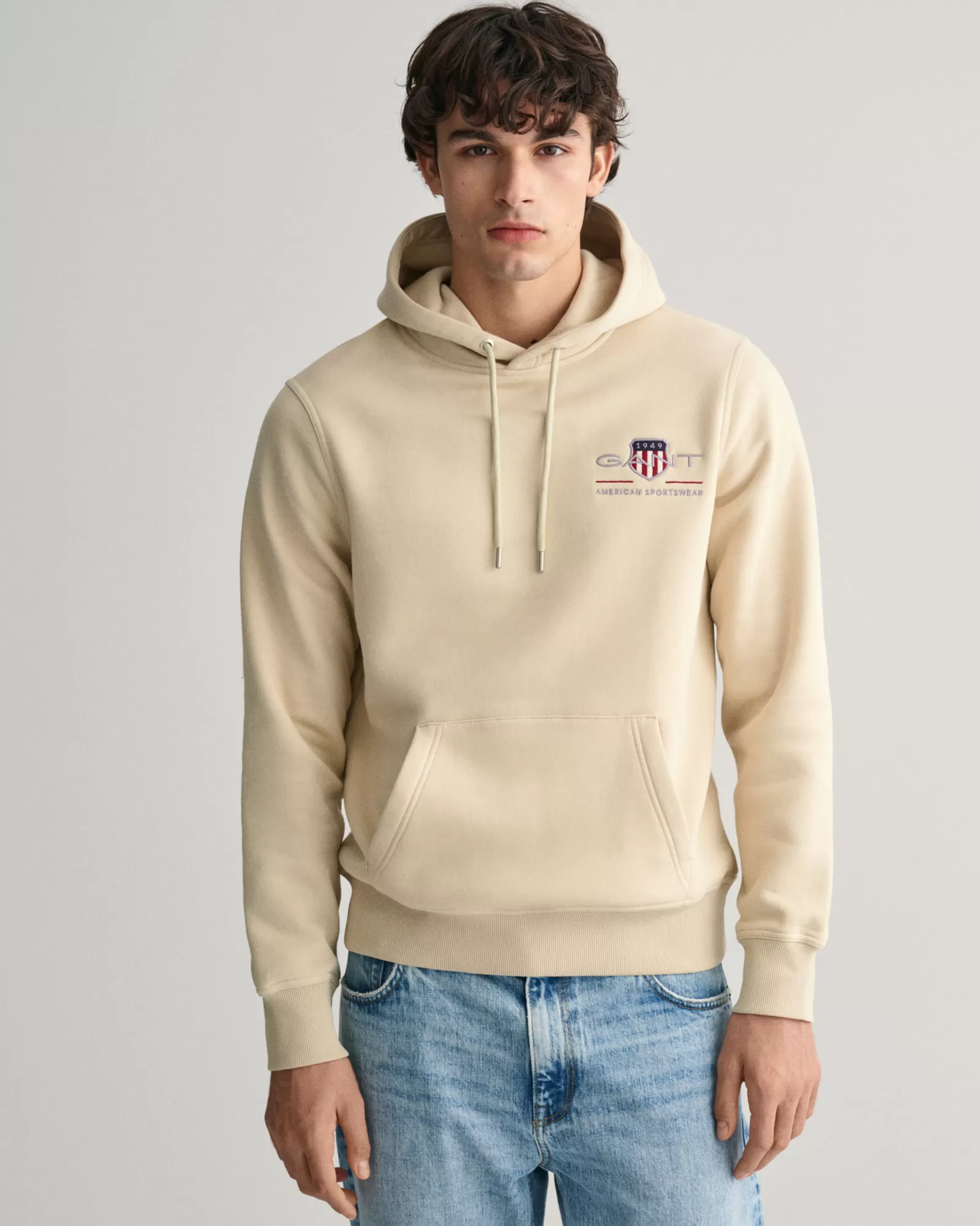 GANT Medium Archive Shield Hoodie | Hoodies & Tröjor