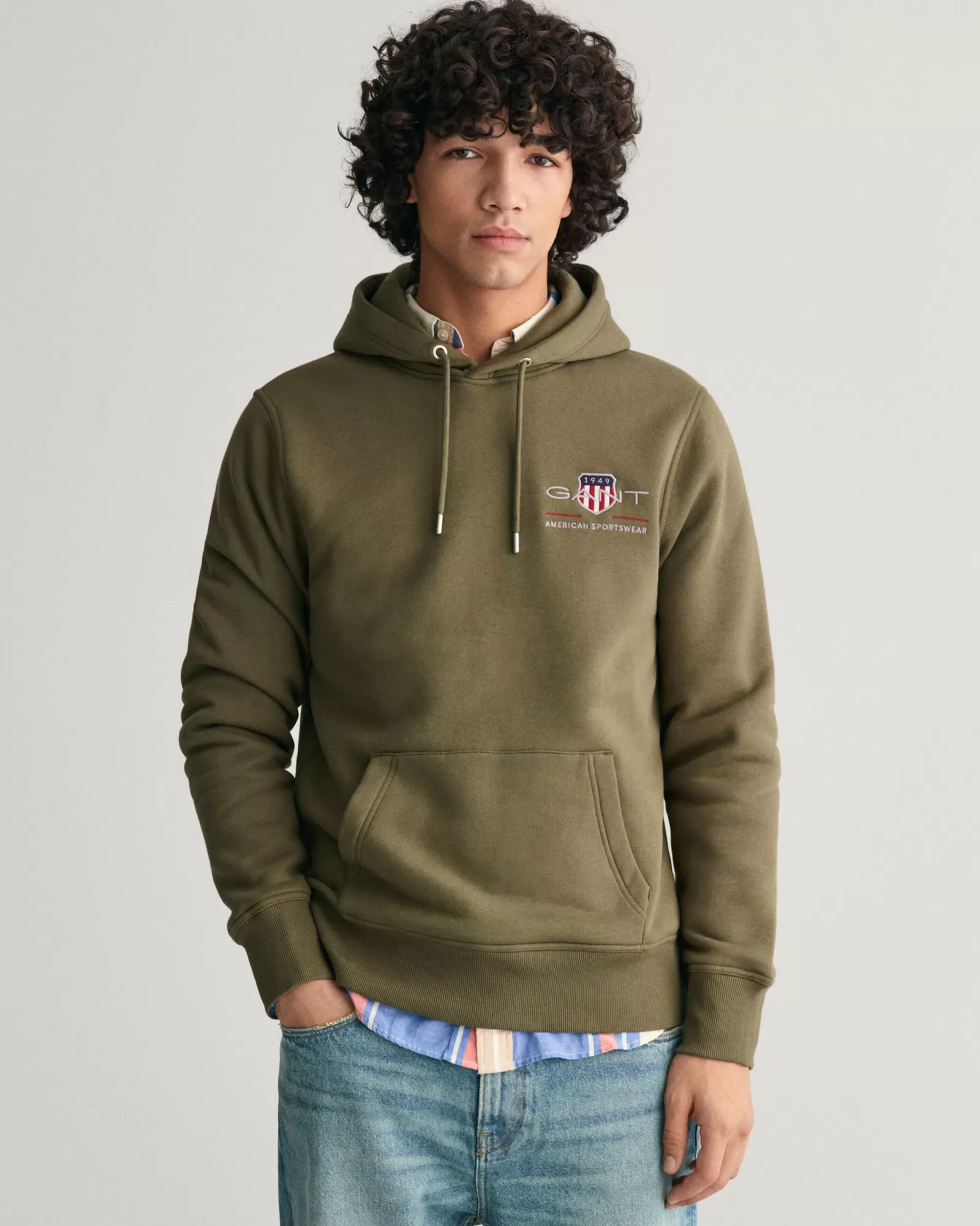 GANT Medium Archive Shield Hoodie | Hoodies & Tröjor