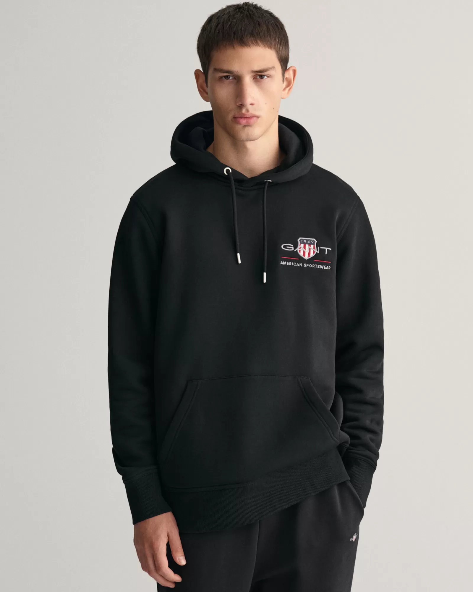 GANT Medium Archive Shield Hoodie | Hoodies & Tröjor