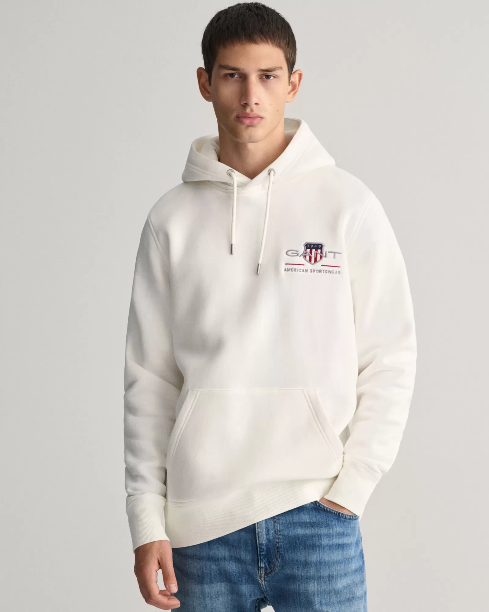 GANT Medium Archive Shield Hoodie | Hoodies & Tröjor