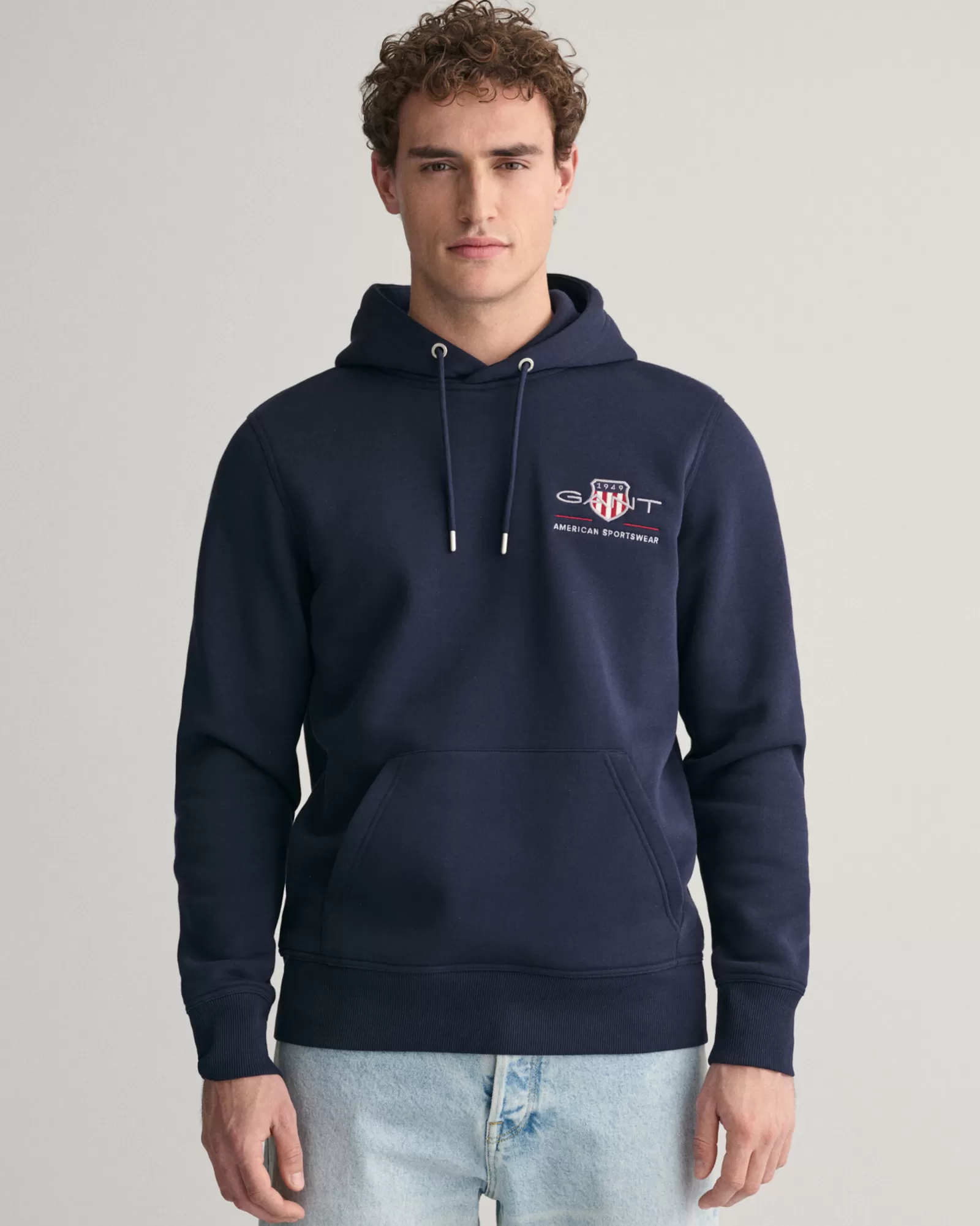 GANT Medium Archive Shield Hoodie | Hoodies & Tröjor