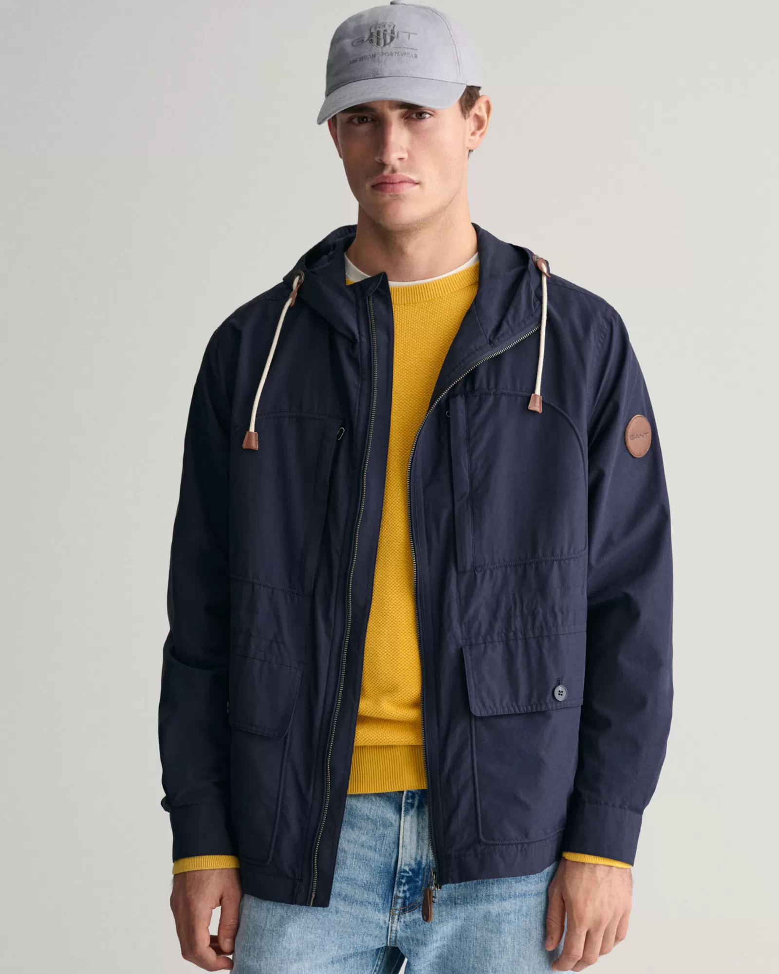 GANT Mid Length Parka | Jackor & Rockar