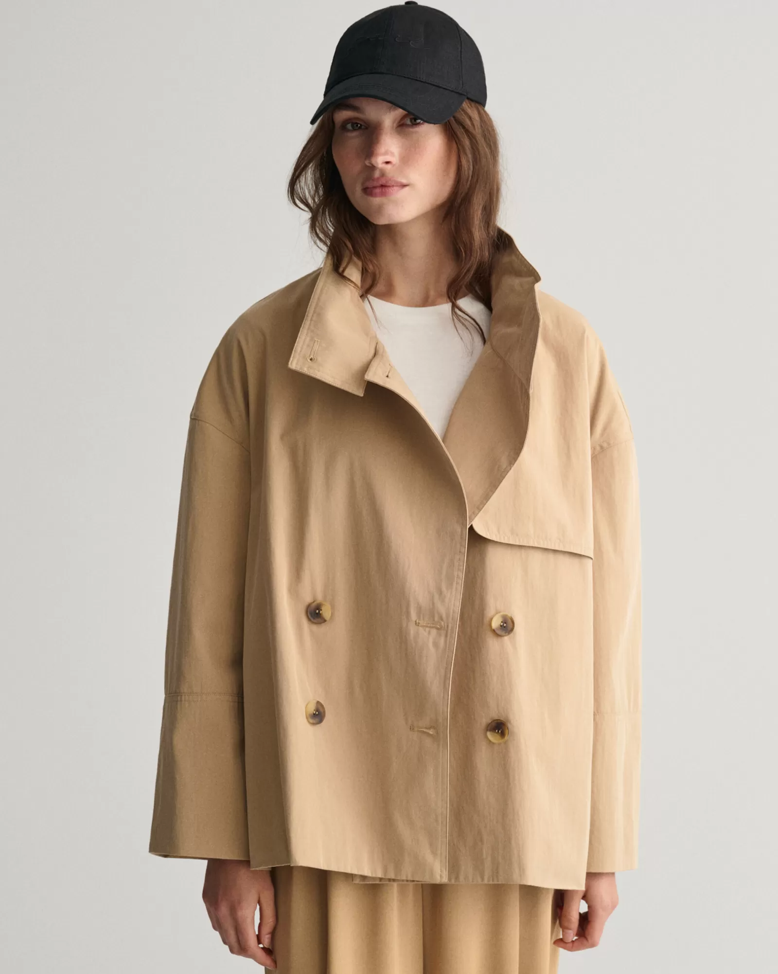 GANT Mid Length Trench Jacket | Kappor & Jackor