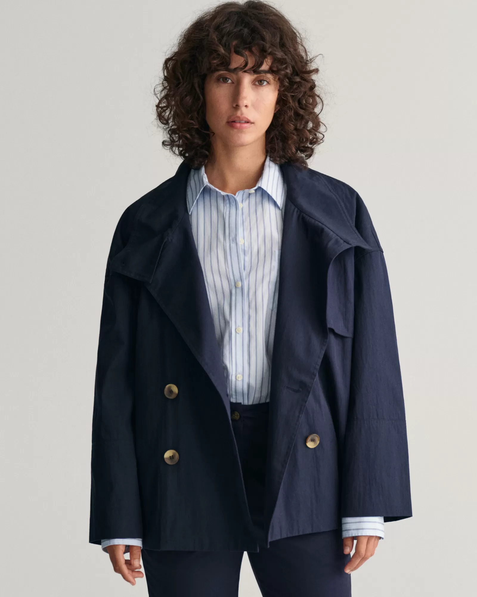 GANT Mid Length Trench Jacket | Kappor & Jackor