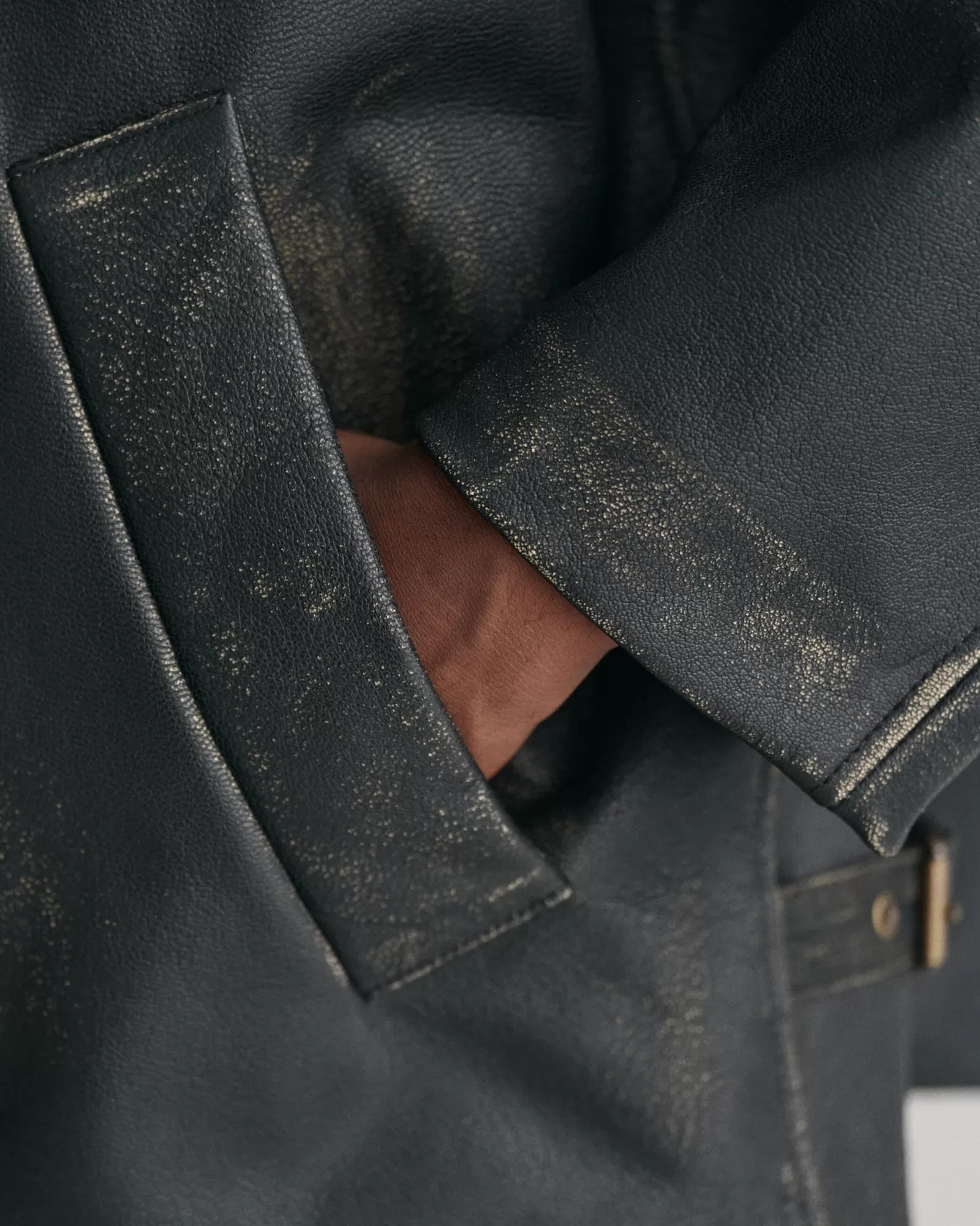 GANT Moto Leather Jacket | Jackor & Rockar