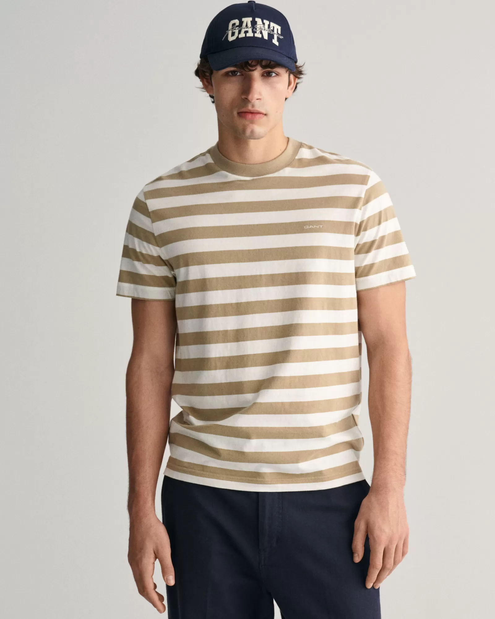 GANT Multi Striped T-Shirt | T-shirts