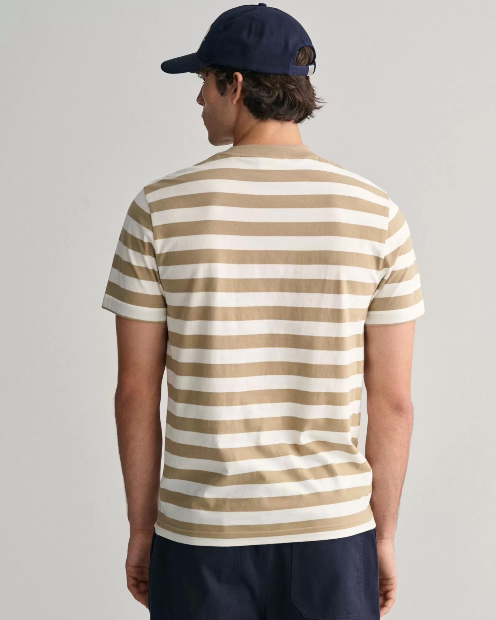 GANT Multi Striped T-Shirt | T-shirts