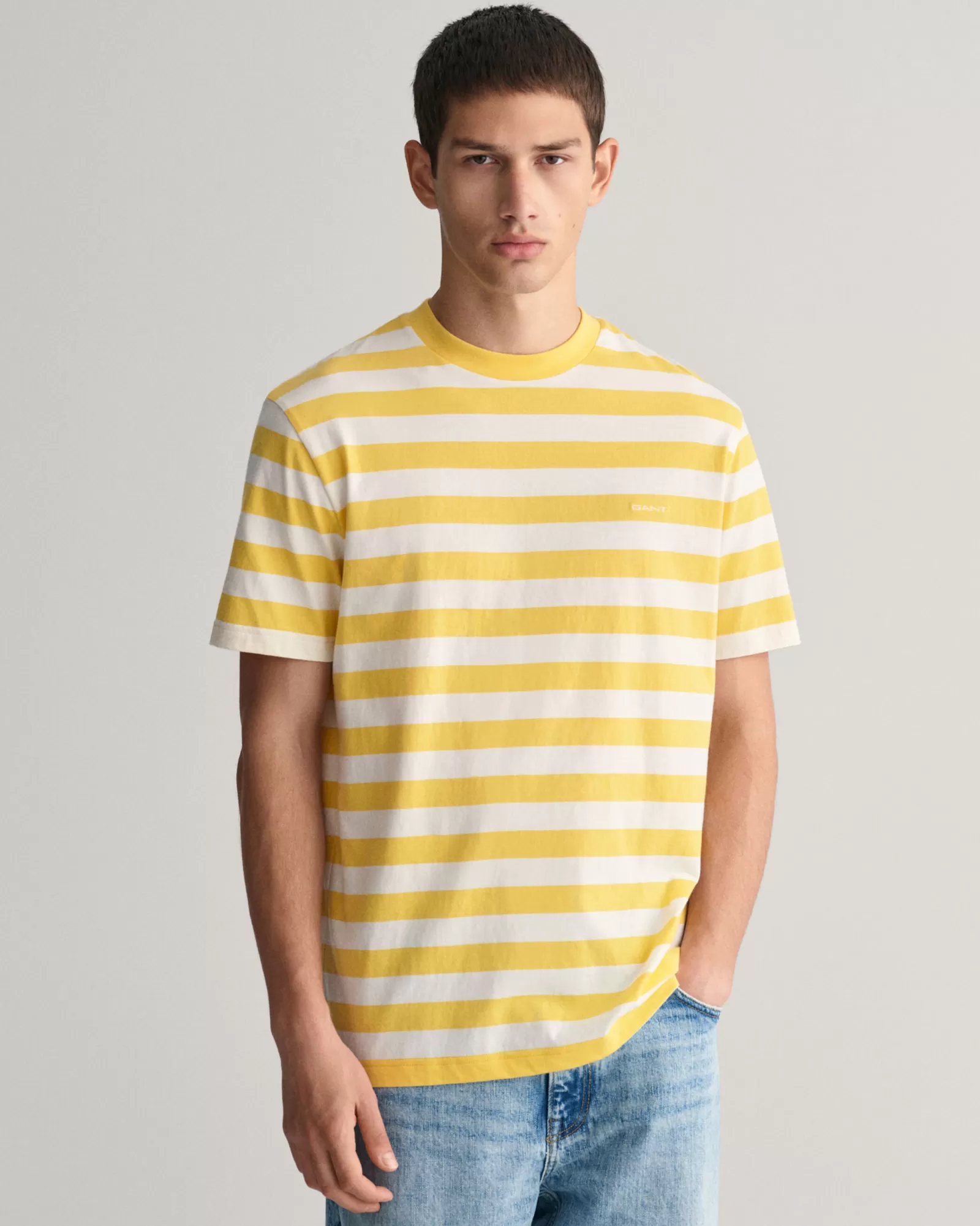 GANT Multi Striped T-Shirt | T-shirts