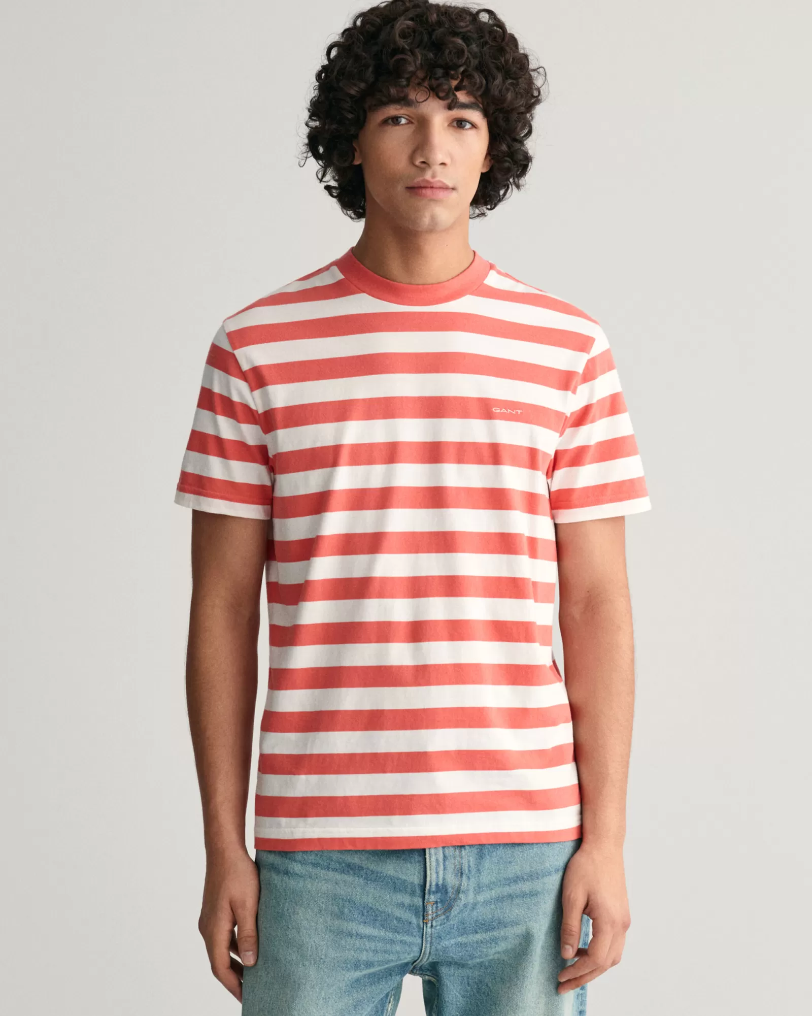 GANT Multi Striped T-Shirt | T-shirts