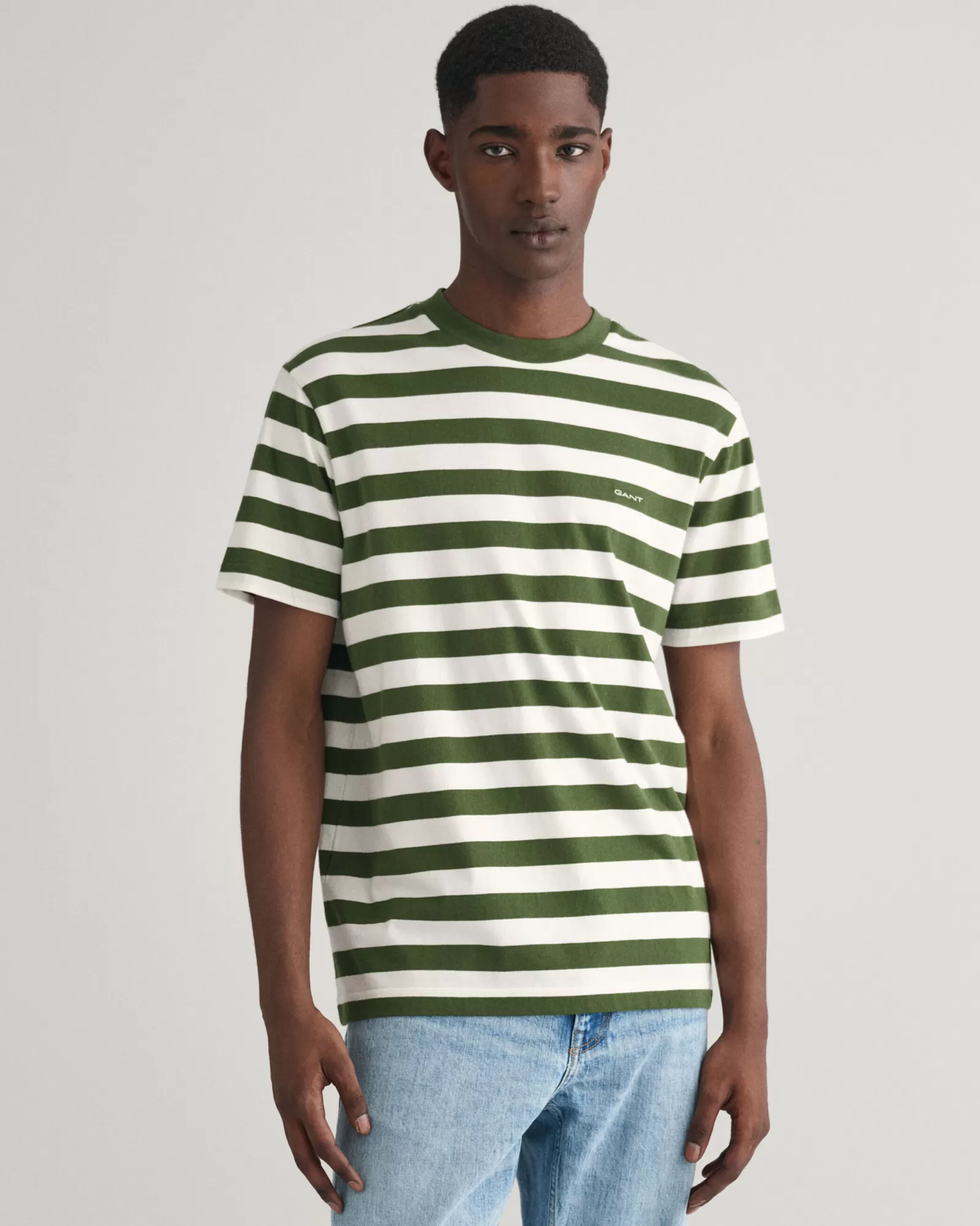 GANT Multi Striped T-Shirt | T-shirts