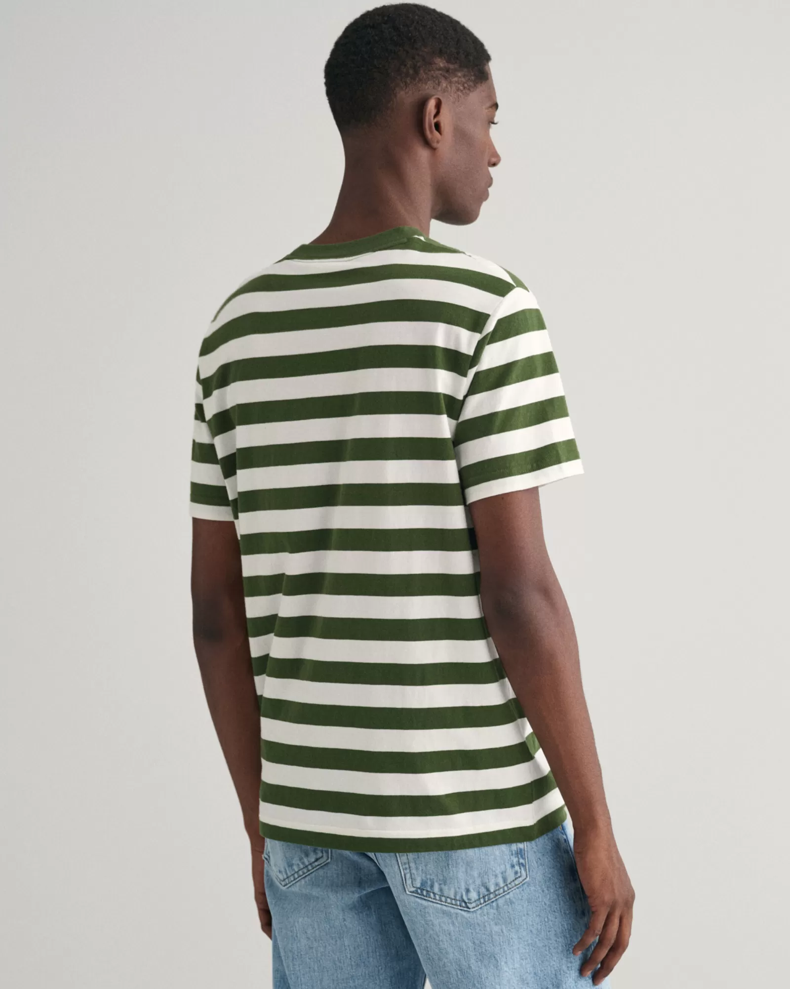 GANT Multi Striped T-Shirt | T-shirts