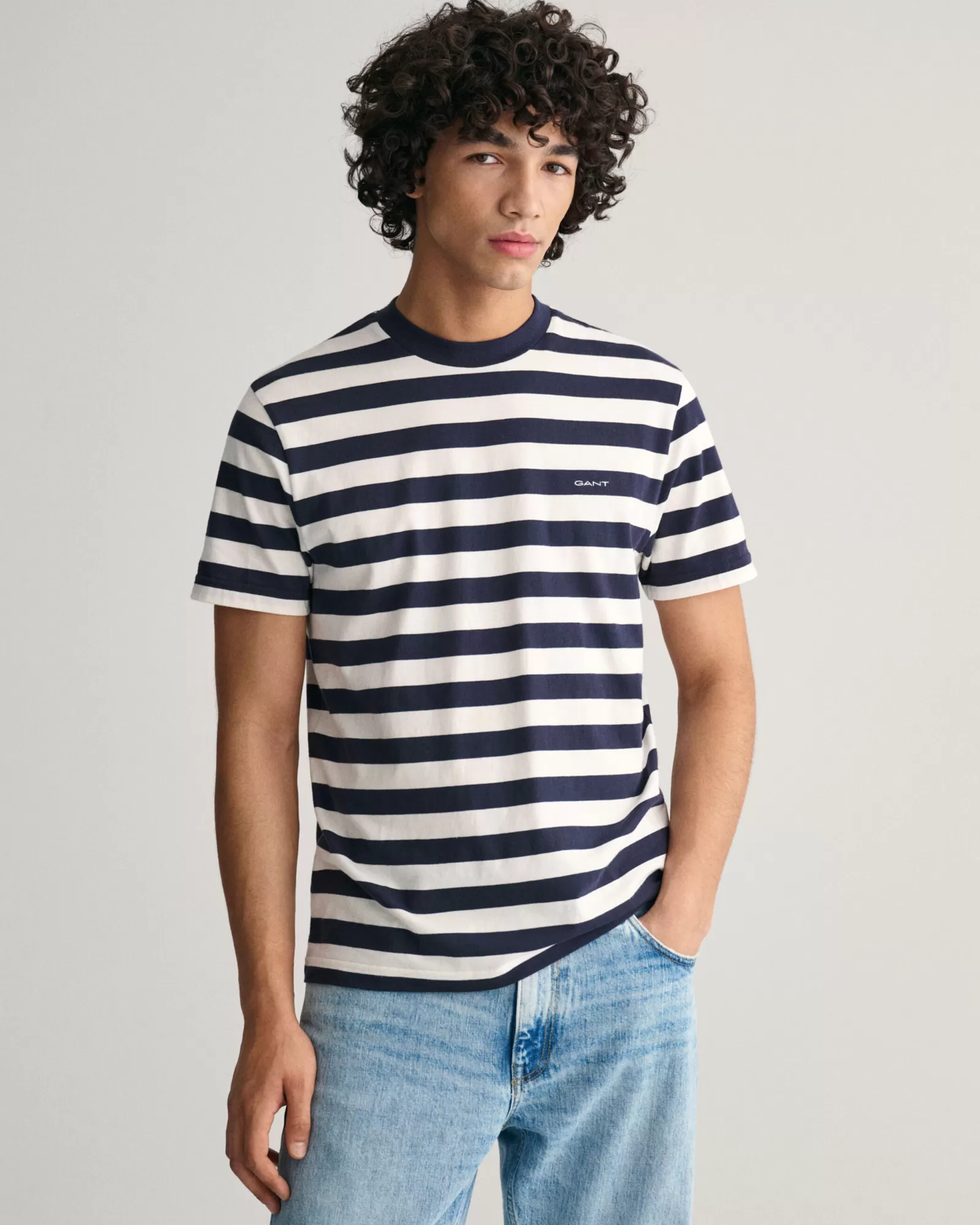 GANT Multi Striped T-Shirt | T-shirts