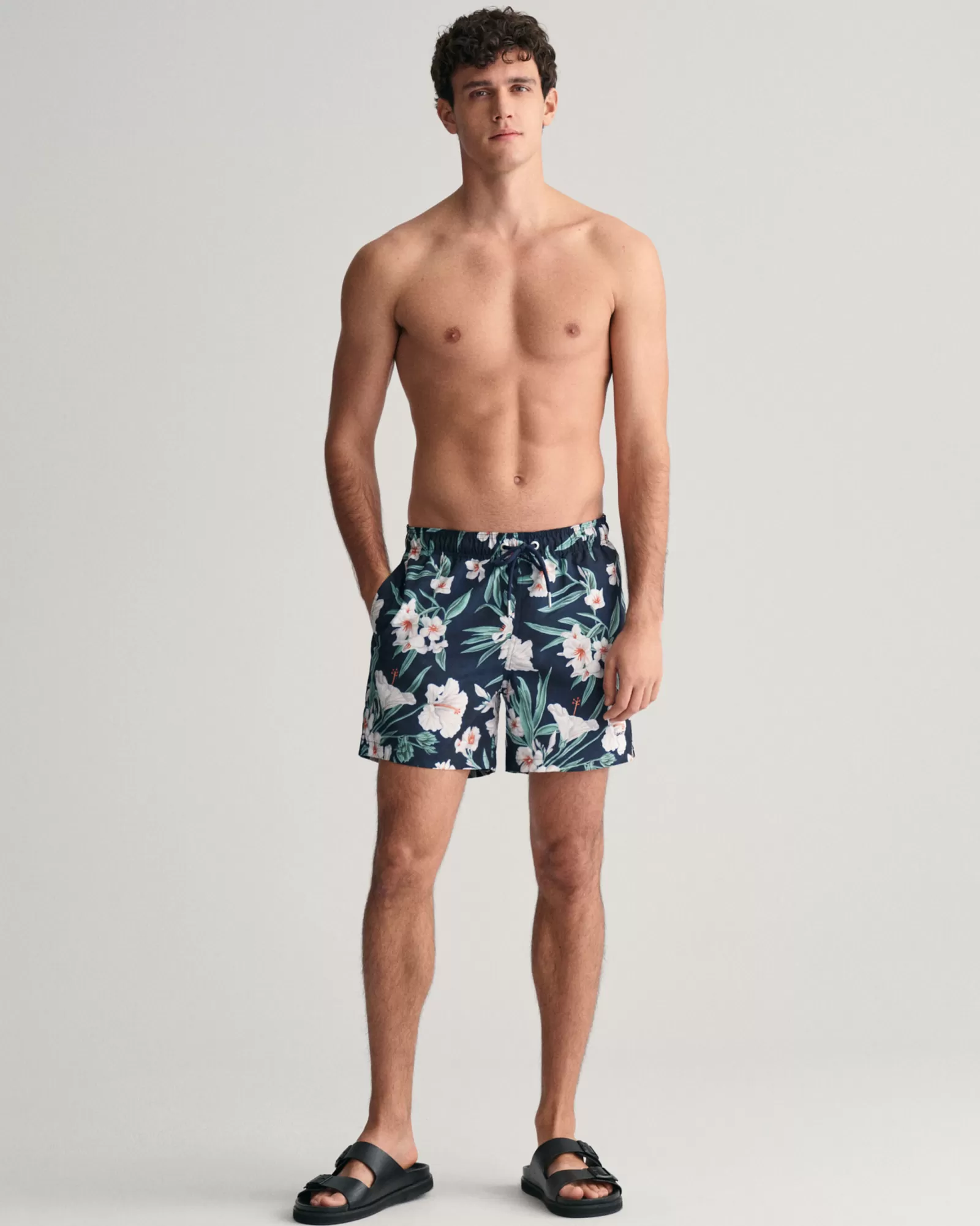 GANT Oleander Print Swim Shorts | Badshorts