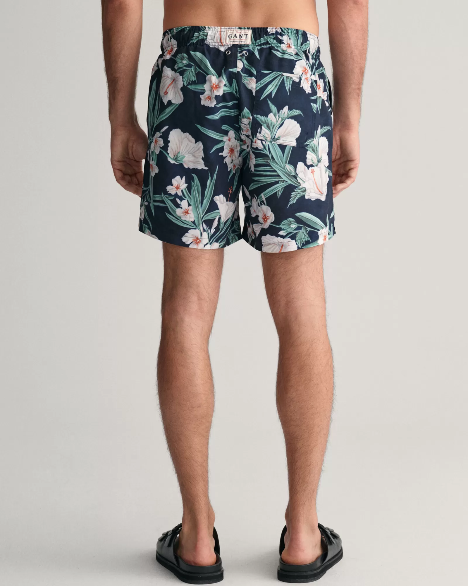 GANT Oleander Print Swim Shorts | Badshorts