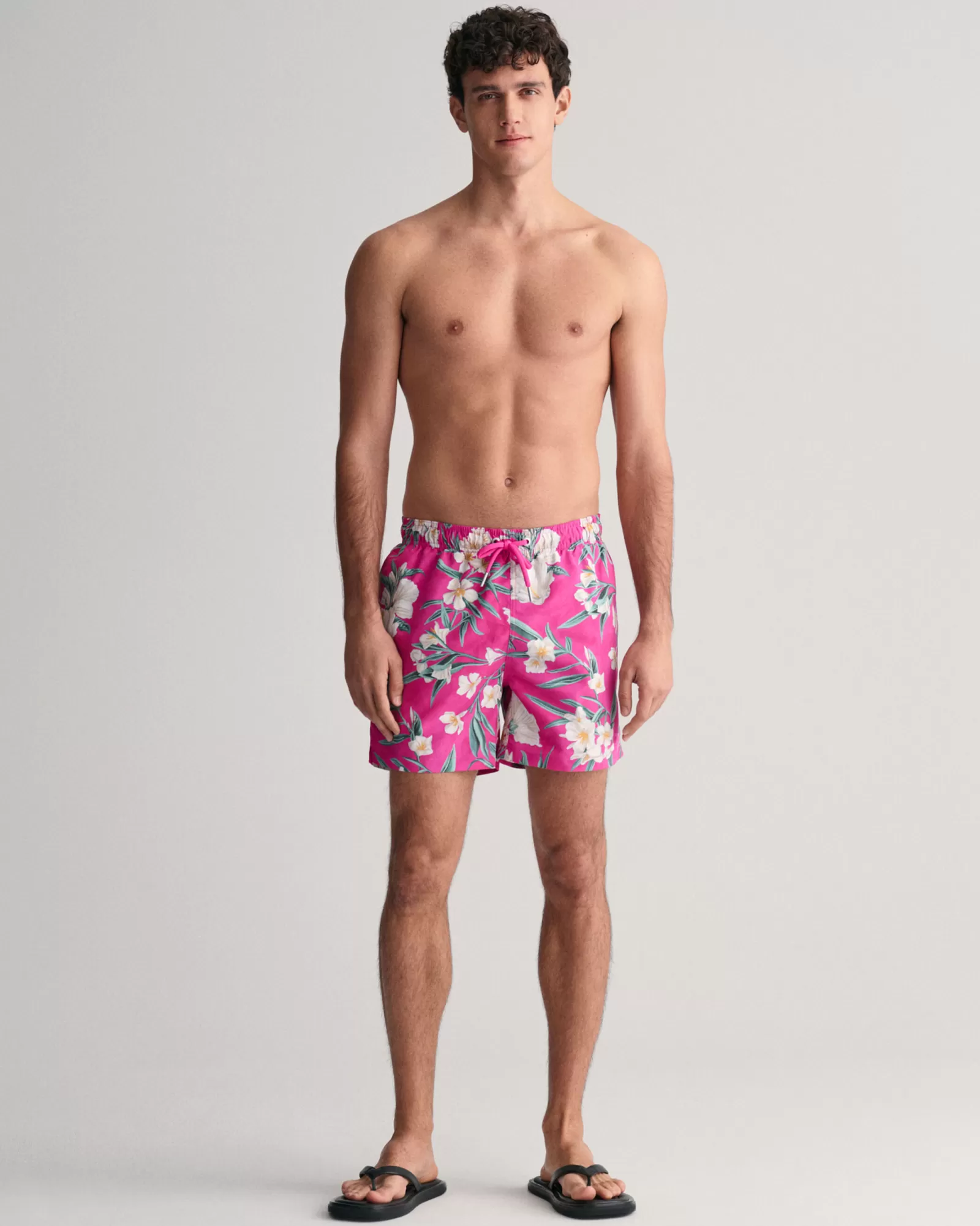 GANT Oleander Print Swim Shorts | Badshorts