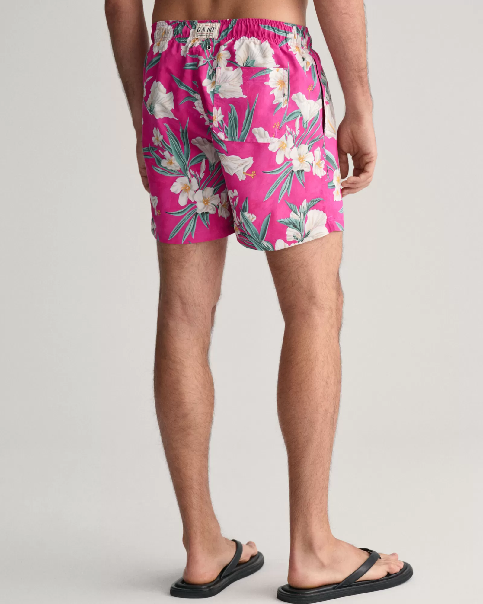 GANT Oleander Print Swim Shorts | Badshorts