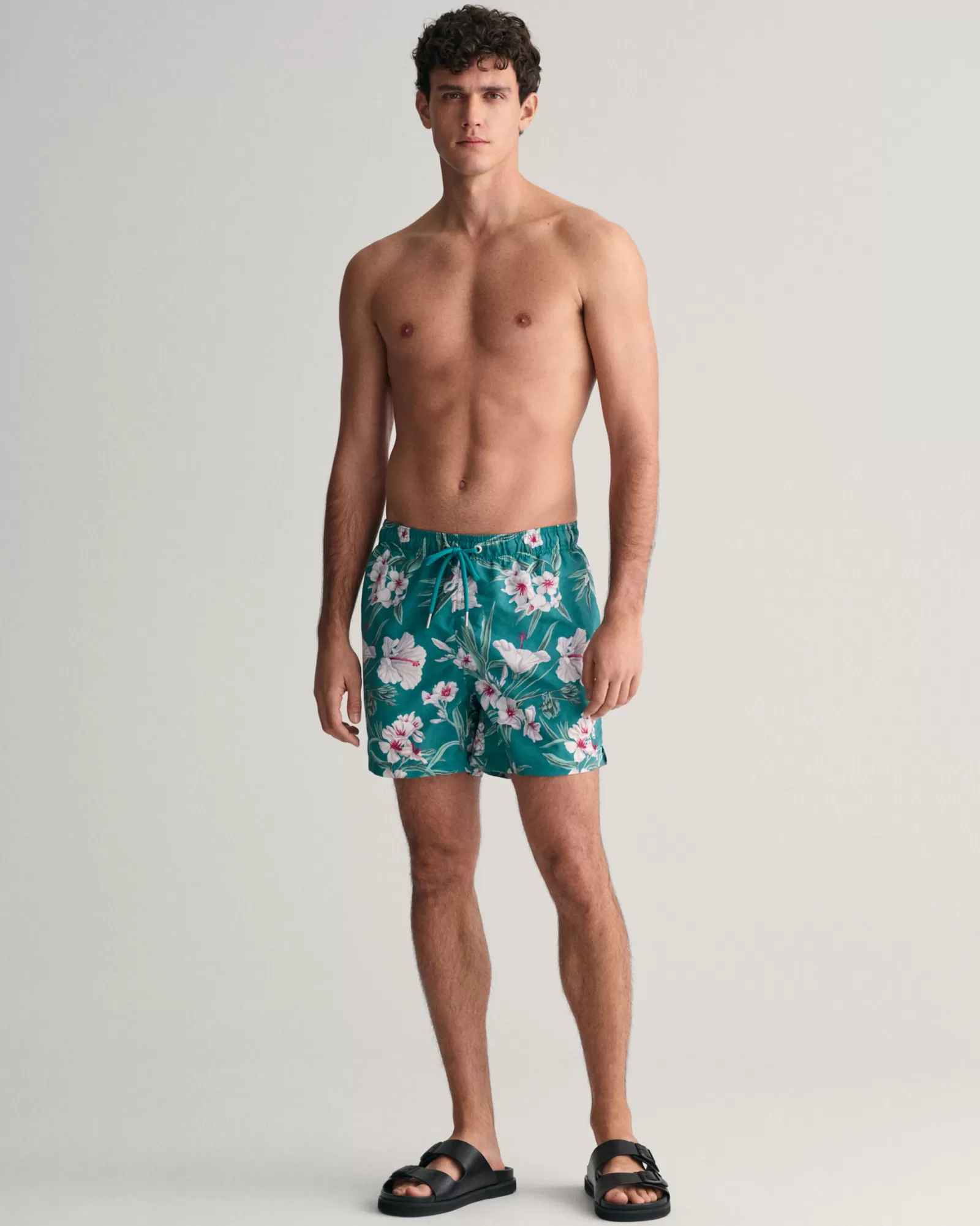 GANT Oleander Print Swim Shorts | Badshorts