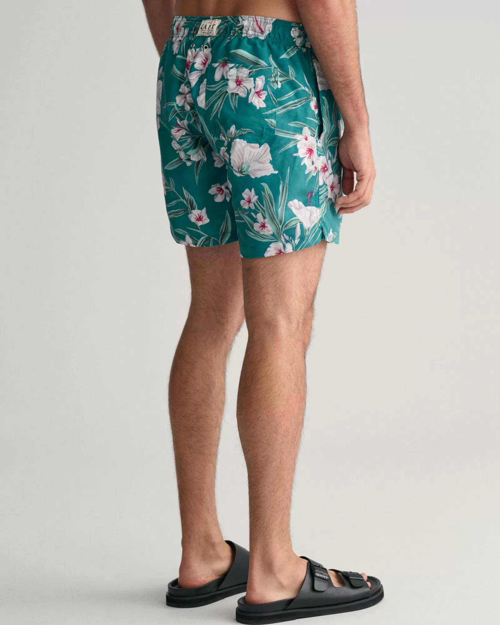 GANT Oleander Print Swim Shorts | Badshorts