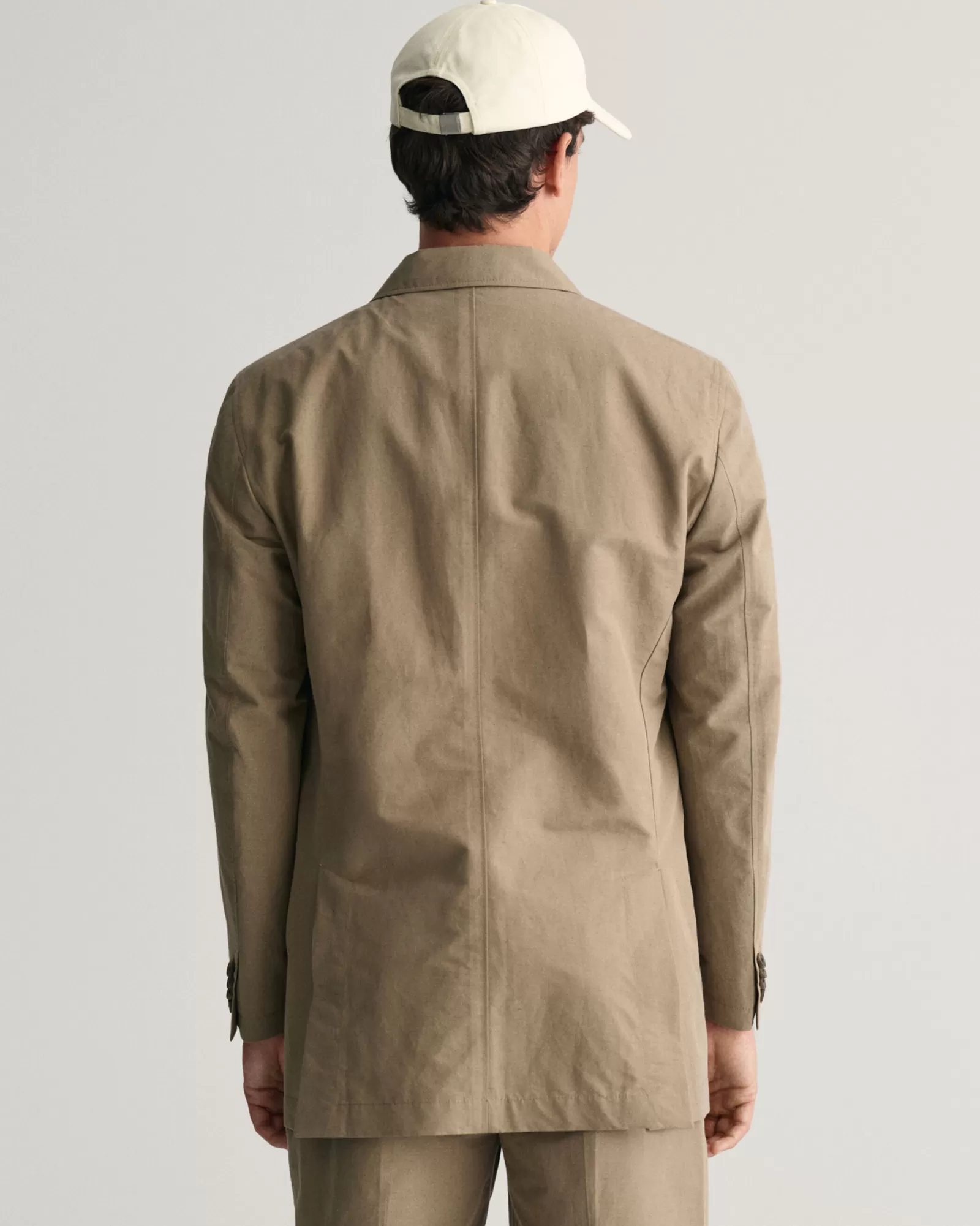 GANT Oversized Double Breasted Safari Suit Blazer | Kavajer