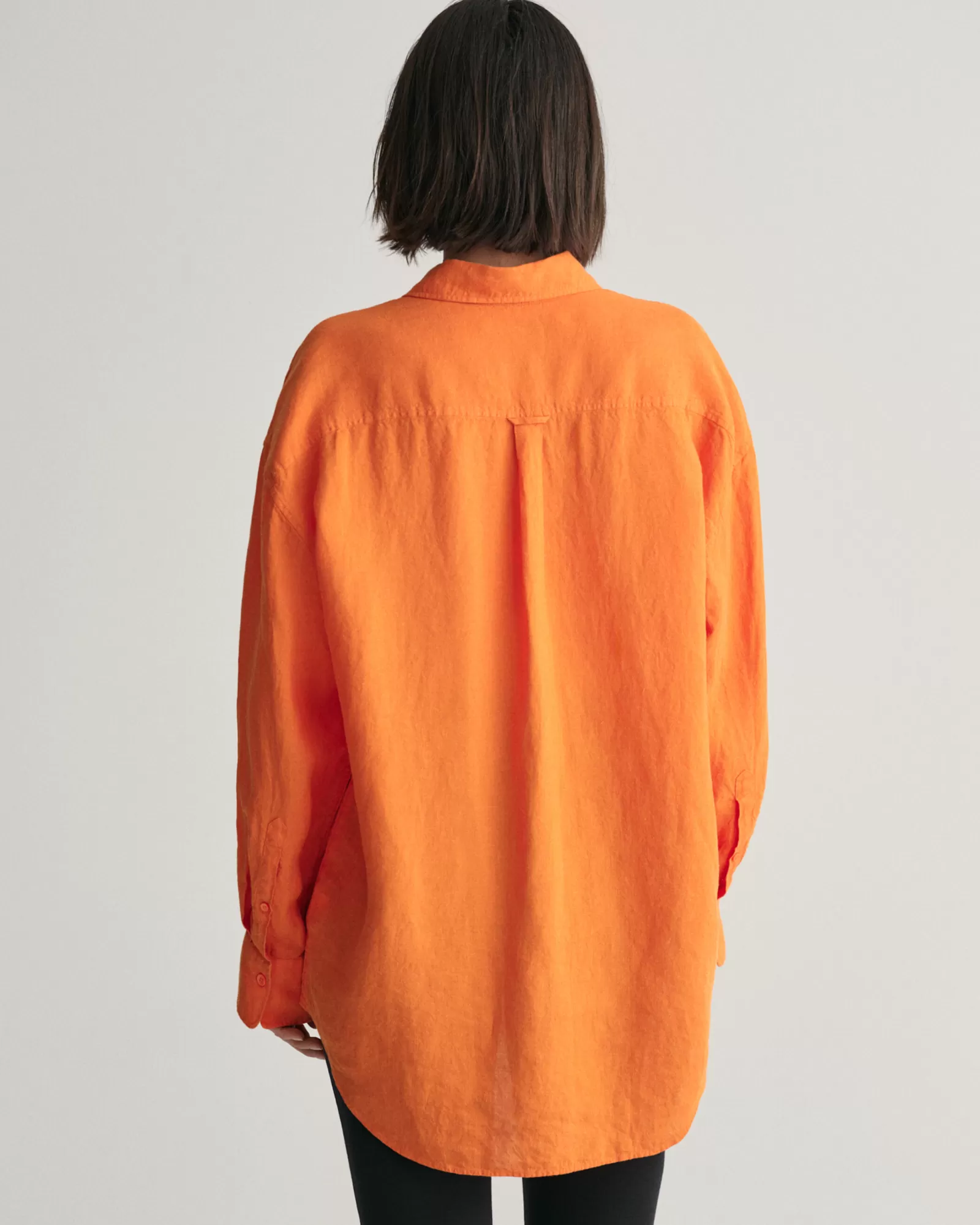 GANT Oversized Linen Shirt | Skjortor & Blusar