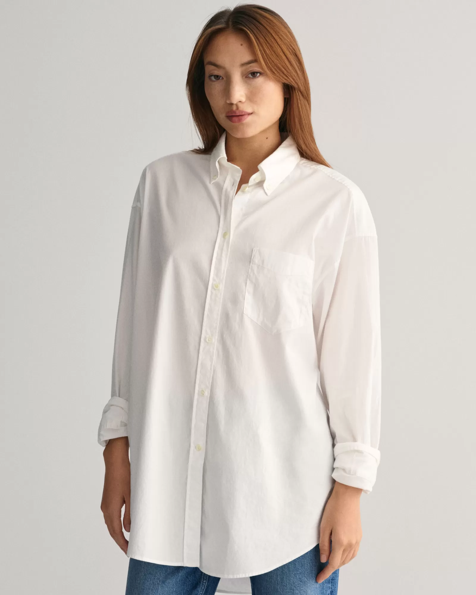 GANT Oversized Oxford Shirt | Skjortor & Blusar