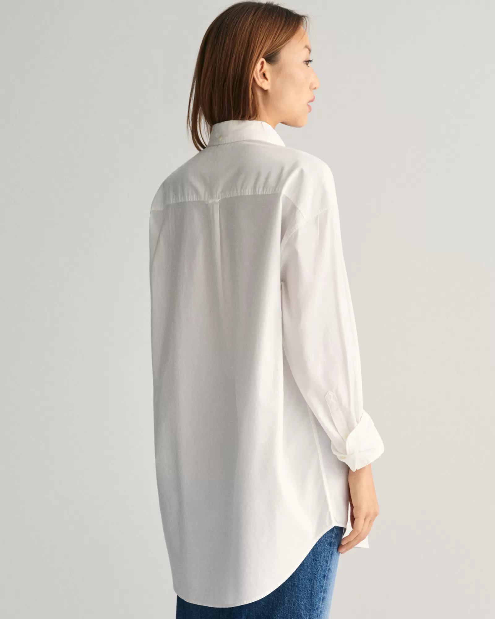 GANT Oversized Oxford Shirt | Skjortor & Blusar