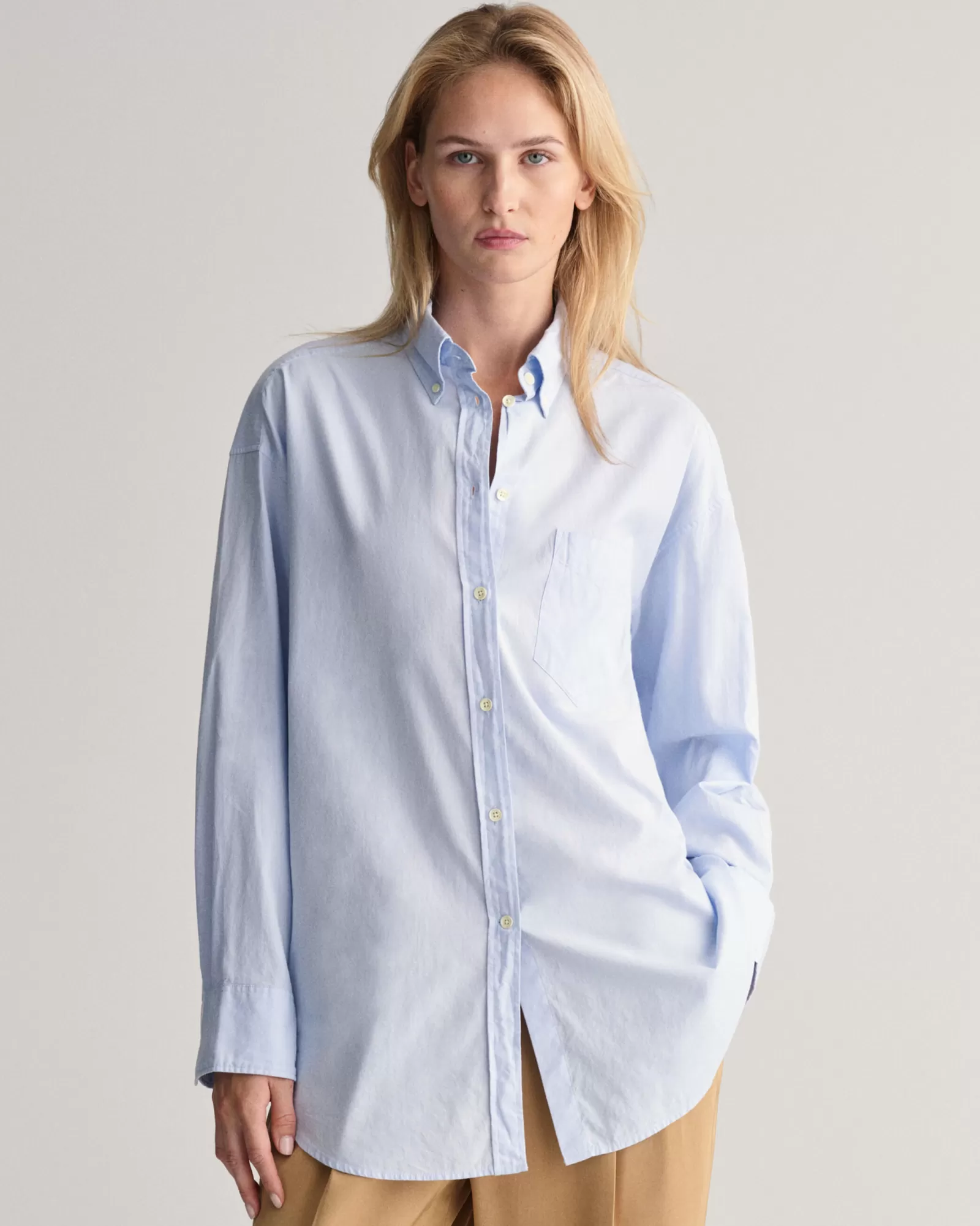 GANT Oversized Oxford Shirt | Skjortor & Blusar