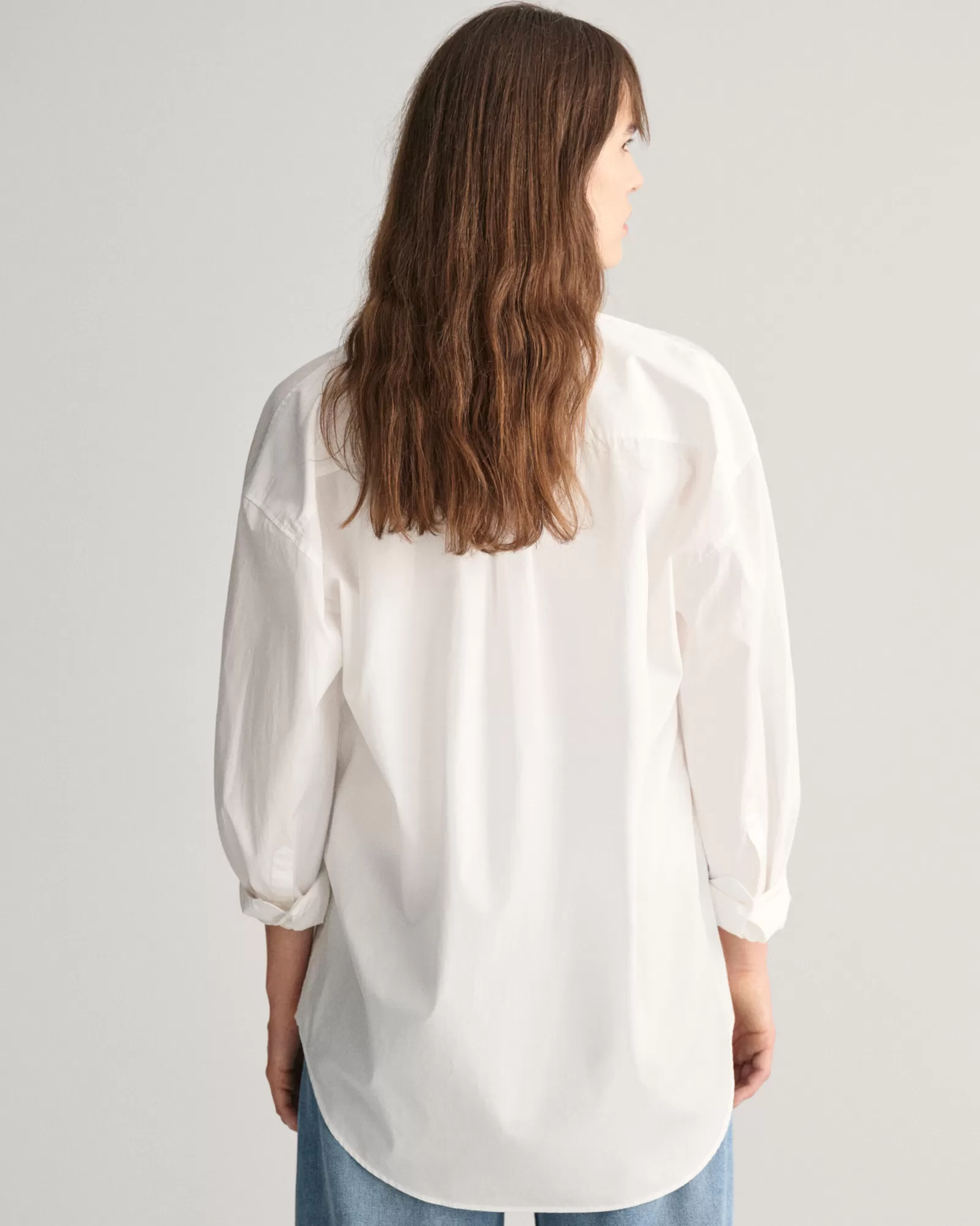 GANT Oversized Poplin Shirt | Skjortor & Blusar