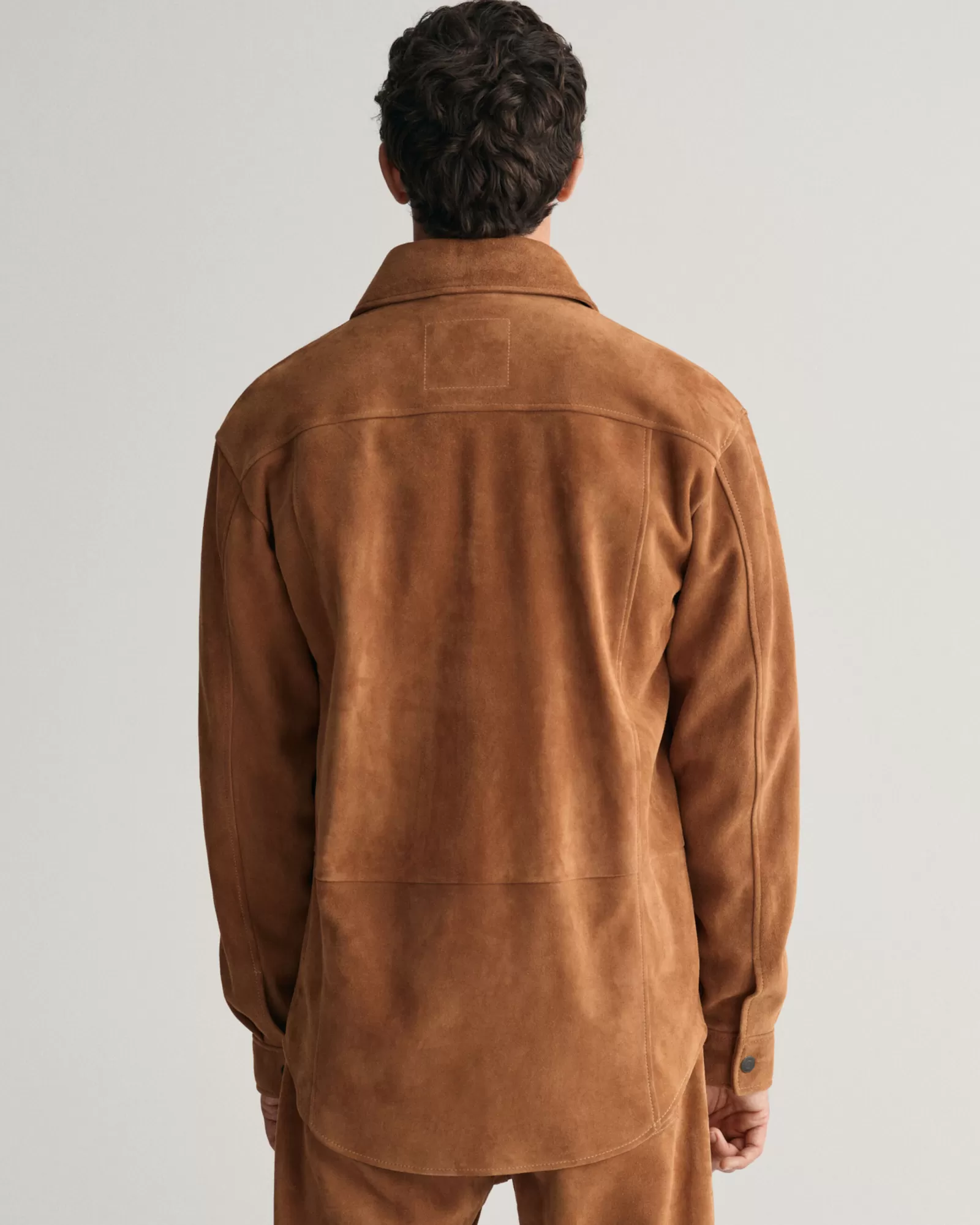 GANT Oversized Suede Shirt | Skjortor