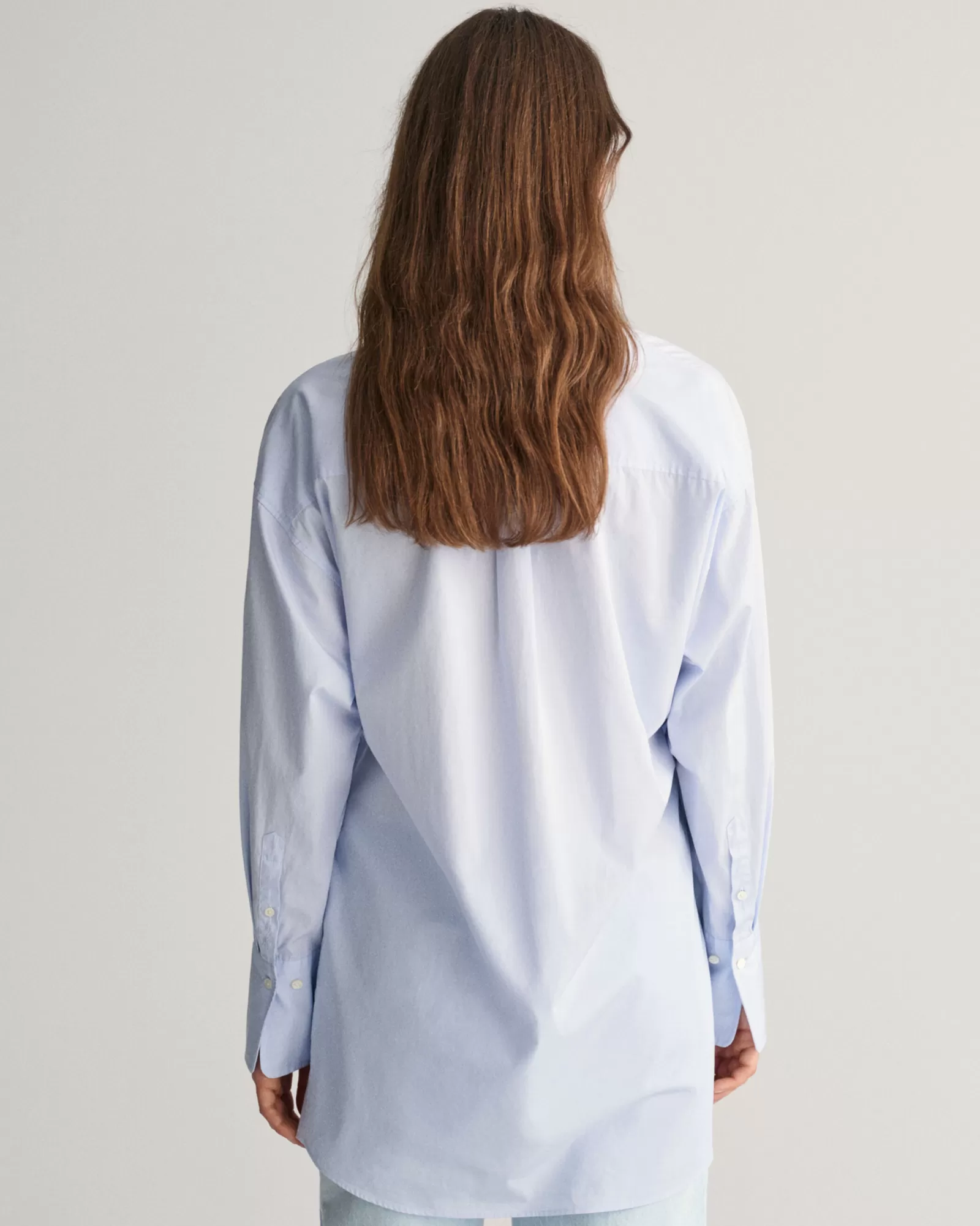 GANT Oversized Wrap Shirt | Skjortor & Blusar