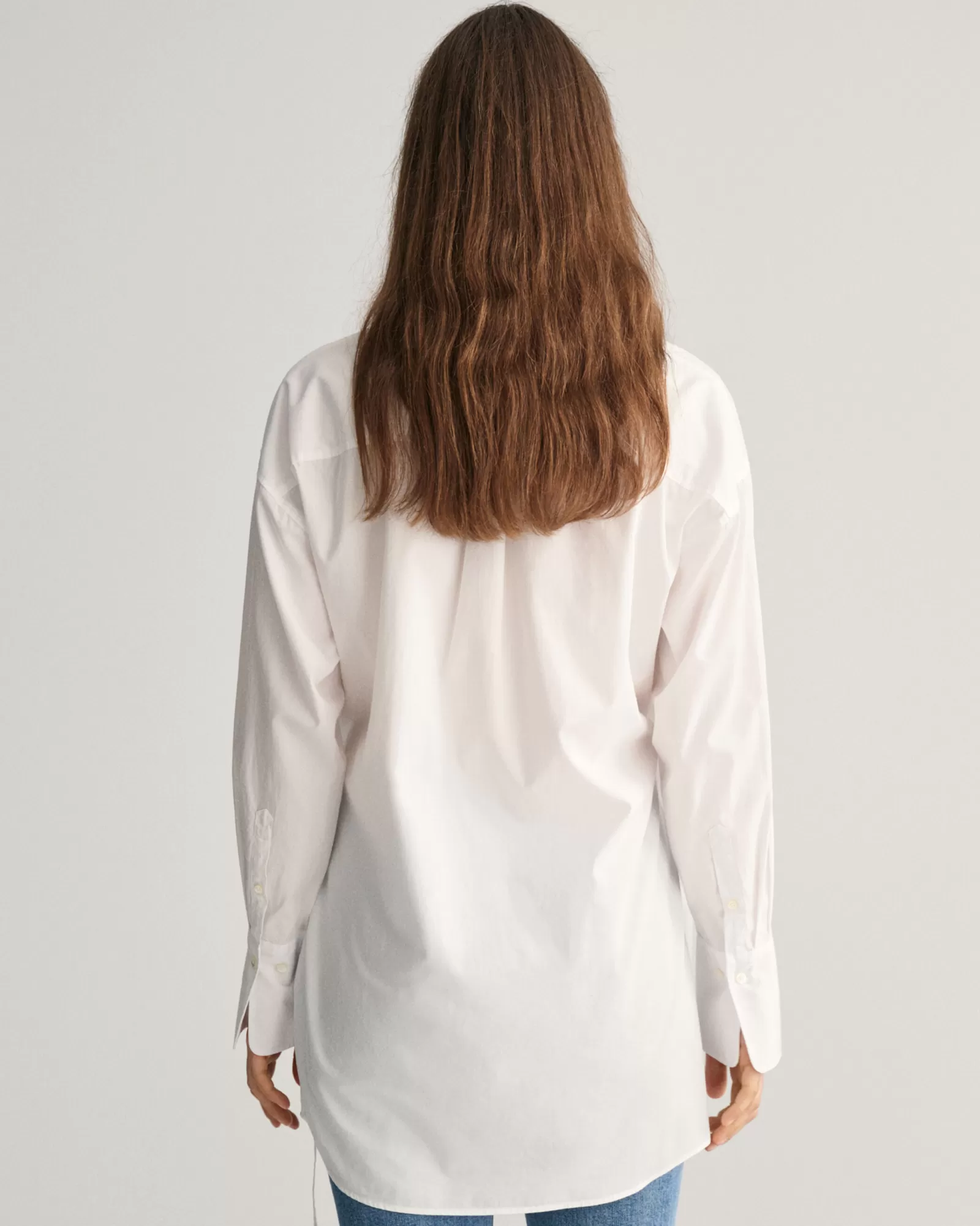 GANT Oversized Wrap Shirt | Skjortor & Blusar