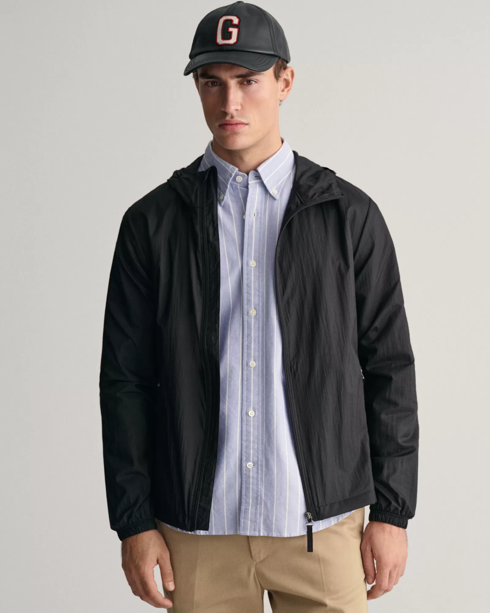 GANT Packable Lightweight Windbreaker | Jackor & Rockar