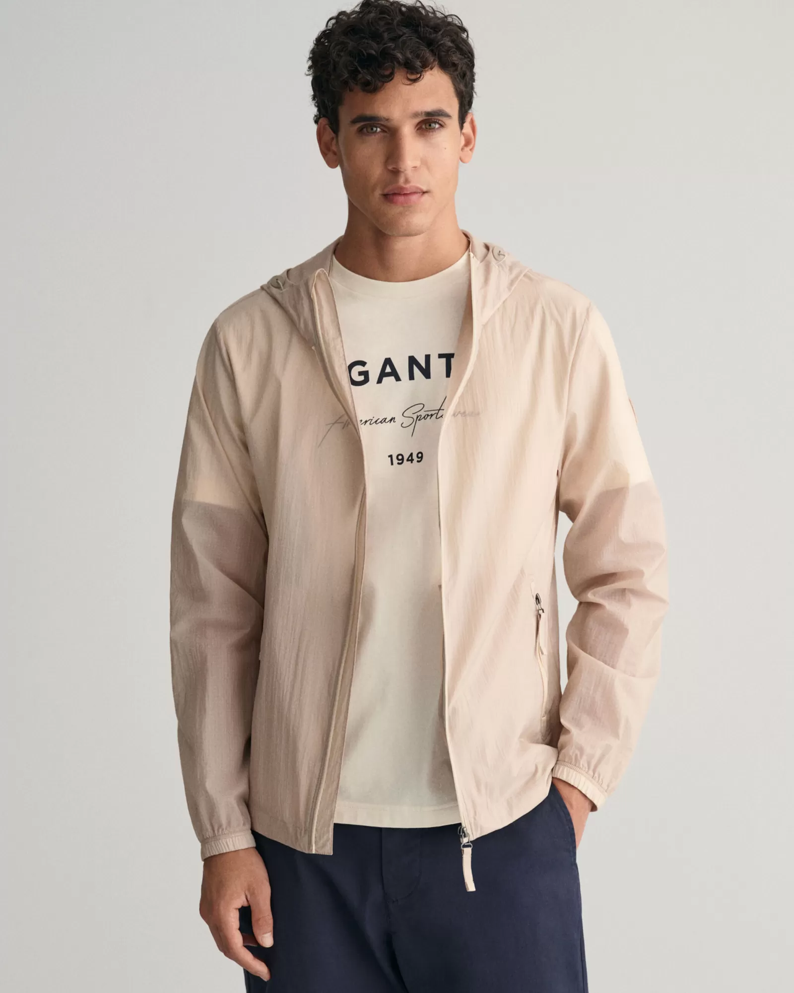 GANT Packable Lightweight Windbreaker | Jackor & Rockar