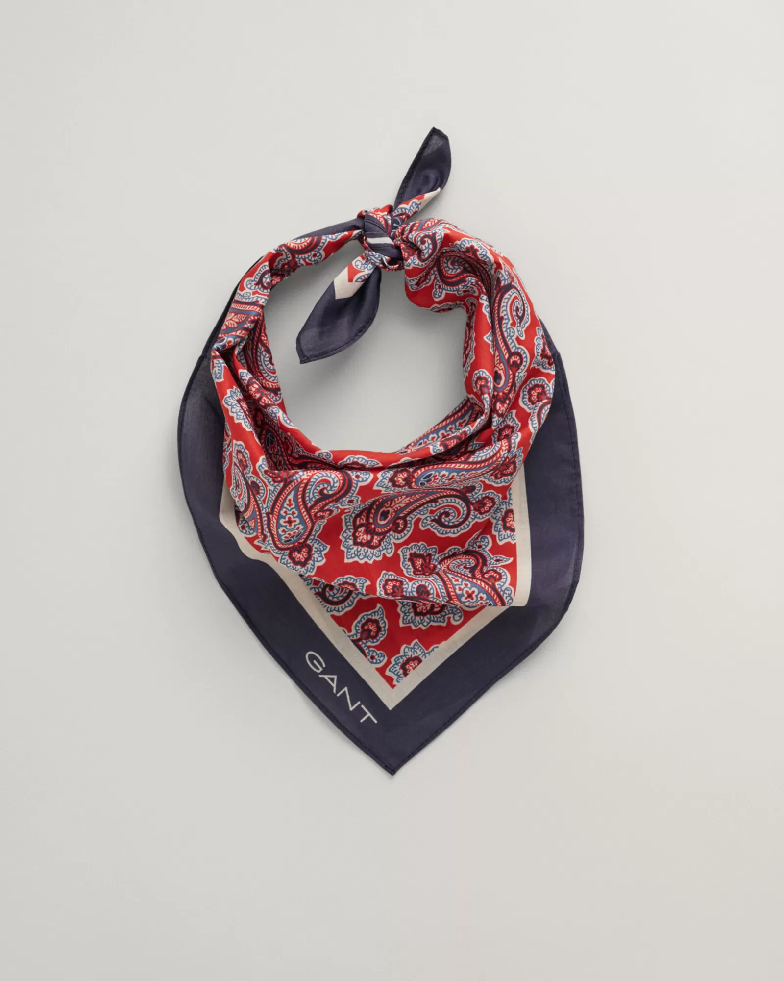 GANT Paisley Cotton Scarf | Halsdukar & Scarfs