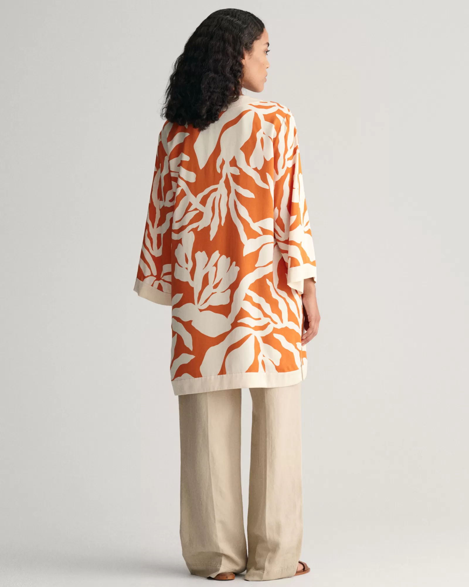 GANT Palm Print Caftan | Klänningar