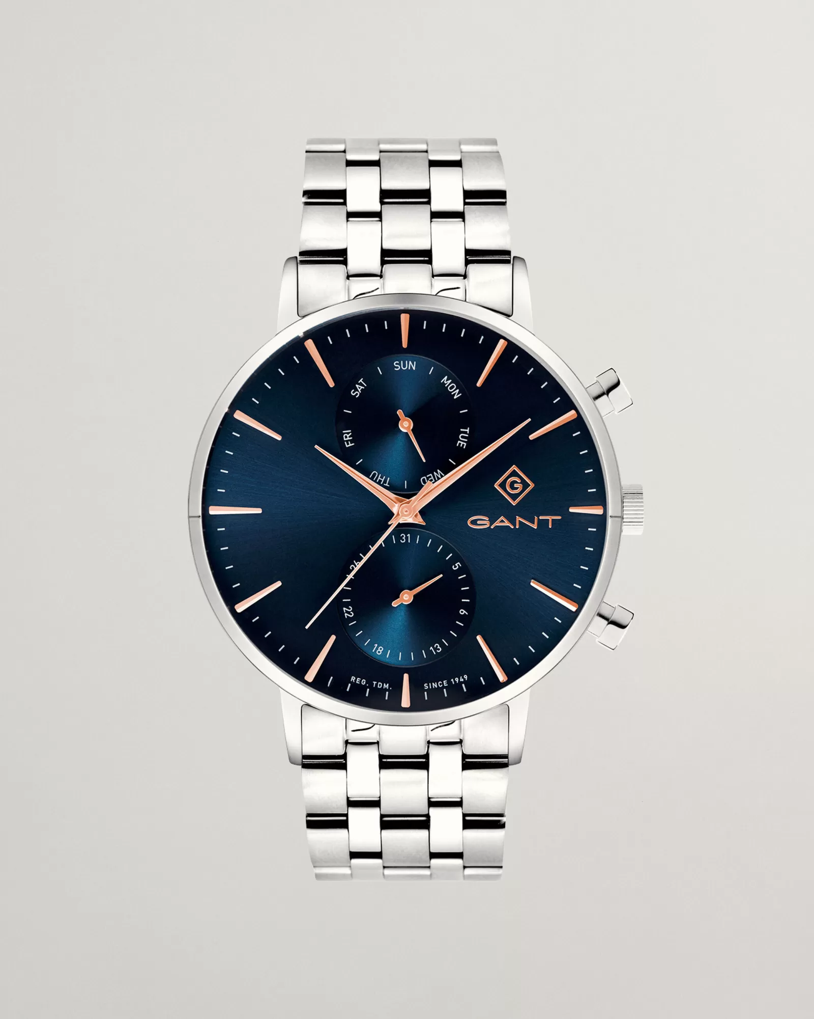 GANT Park Hill Day-Date II Wristwatch | Klockor