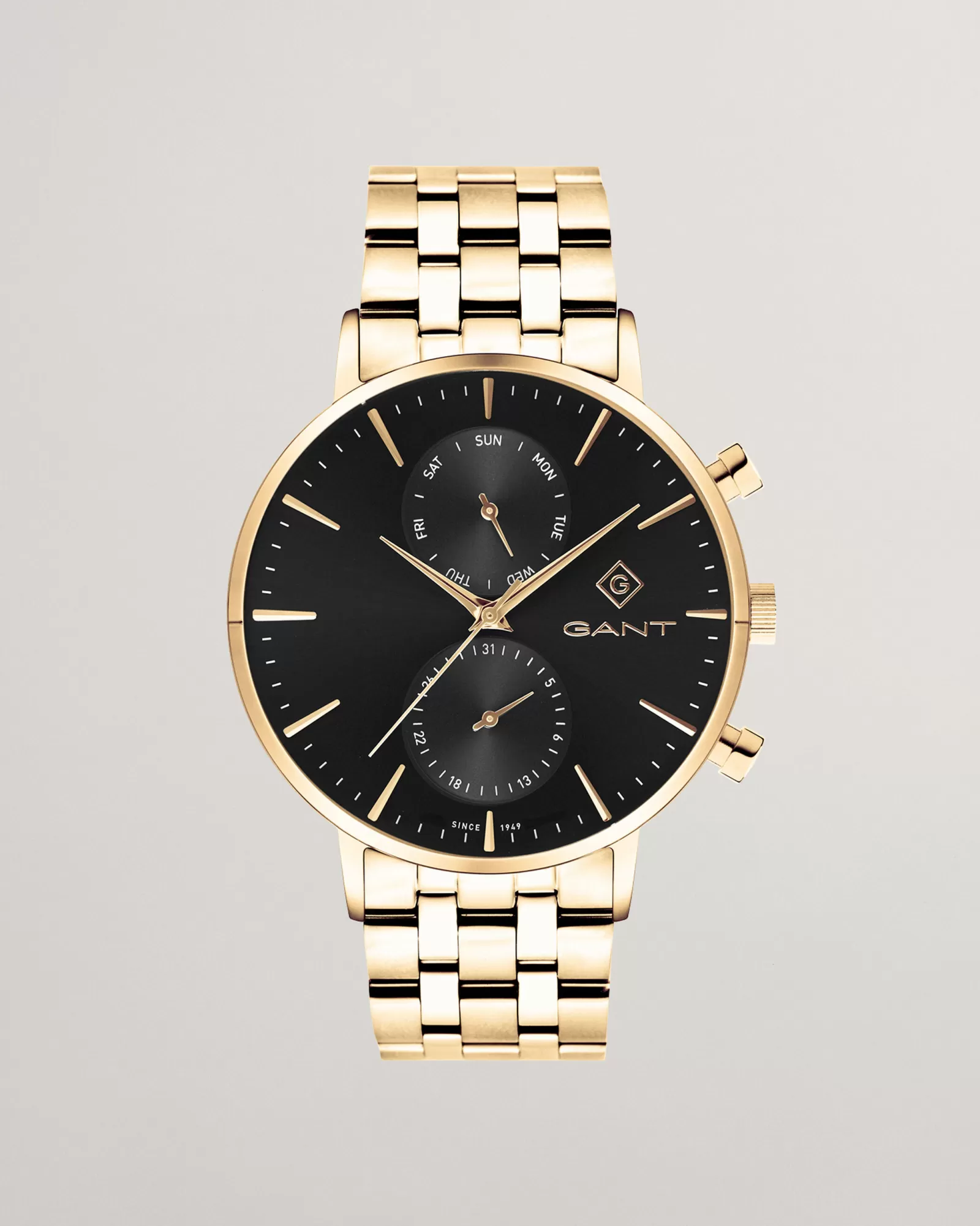 GANT Park Hill Day-Date II Wristwatch | Klockor