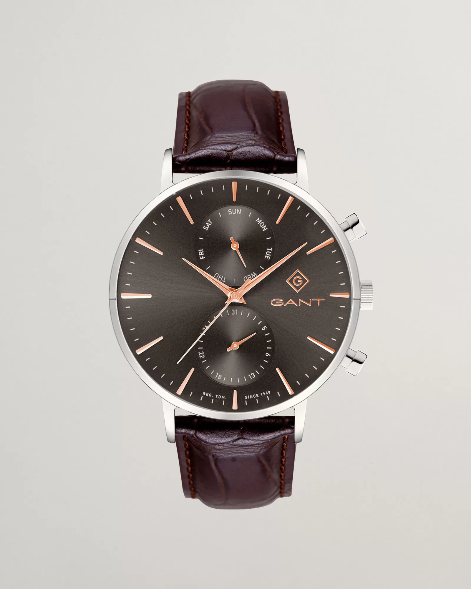 GANT Park Hill Day-Date II Wristwatch | Klockor