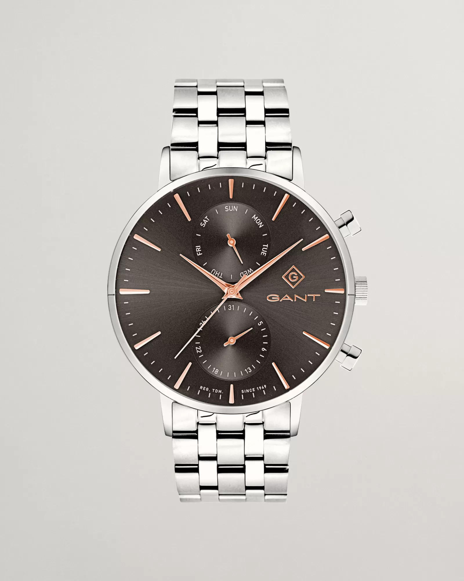 GANT Park Hill Day-Date II Wristwatch | Klockor