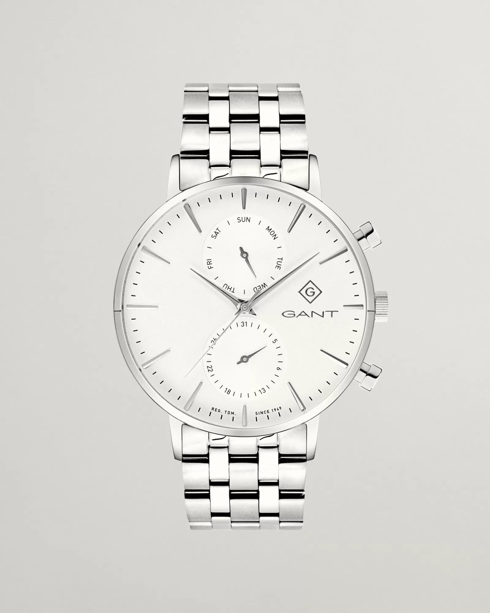 GANT Park Hill Day-Date II Wristwatch | Klockor