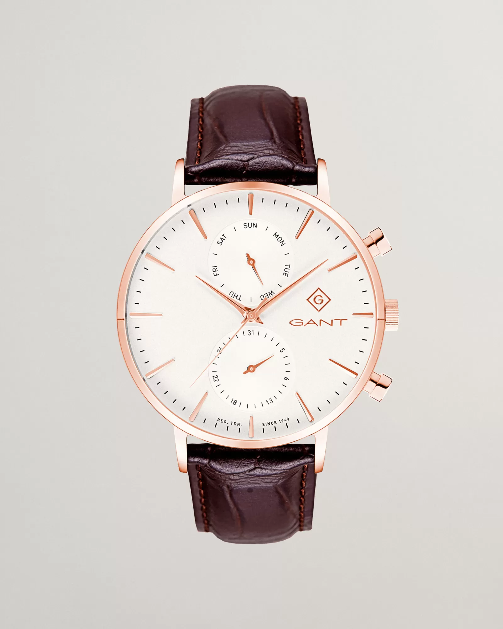 GANT Park Hill Day-Date II Wristwatch | Klockor