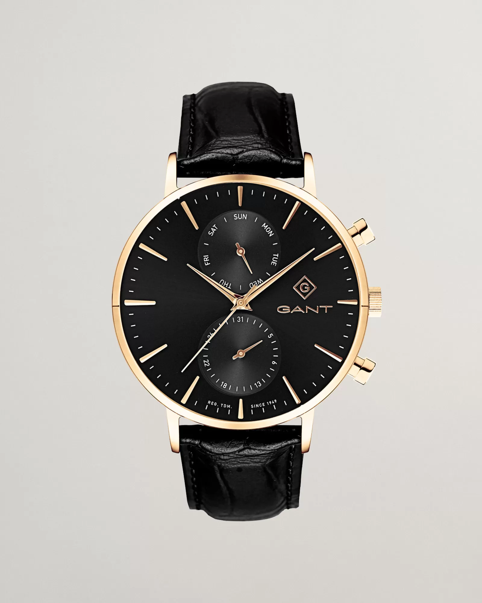 GANT Park Hill Day-Date II Wristwatch | Klockor