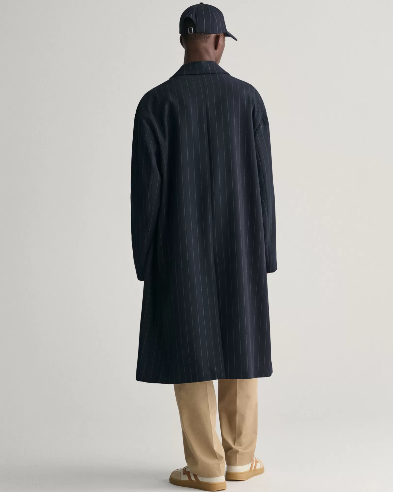 GANT Pinstripe Coat | Jackor & Rockar